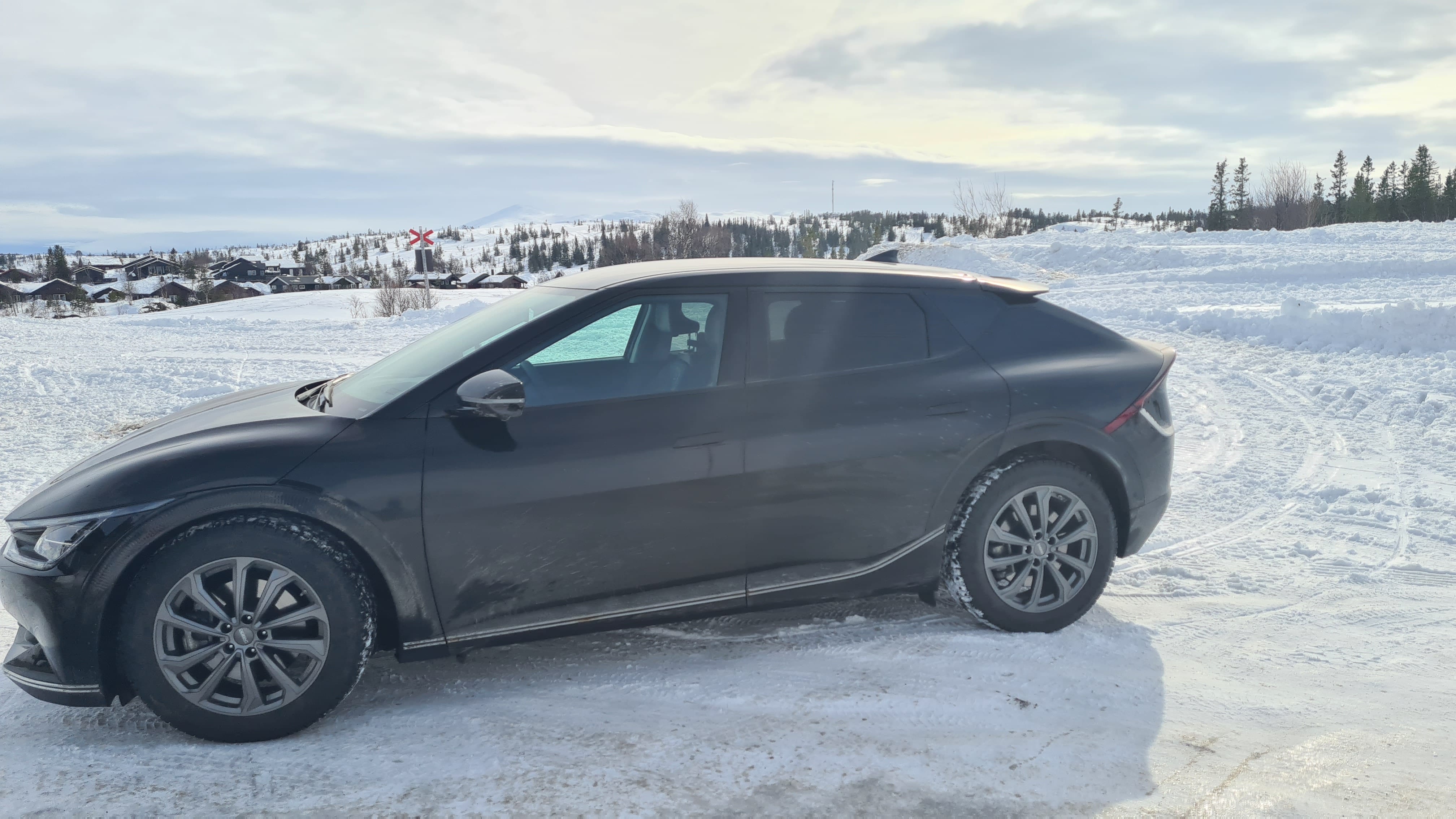 Kia EV6 med Aircondition
