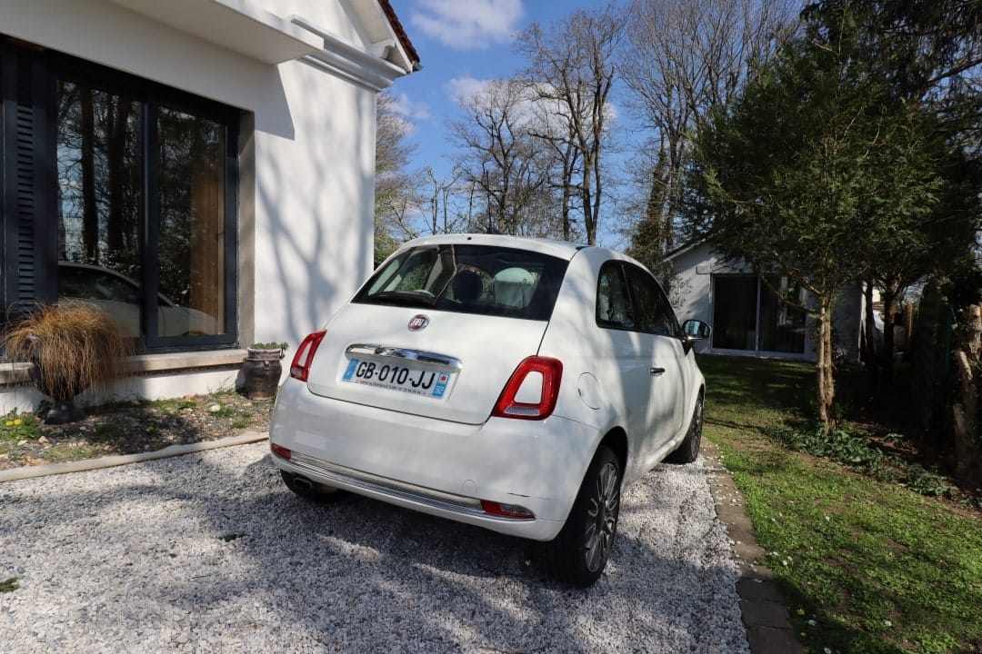 Fiat 500 Lounge avec Climatisation