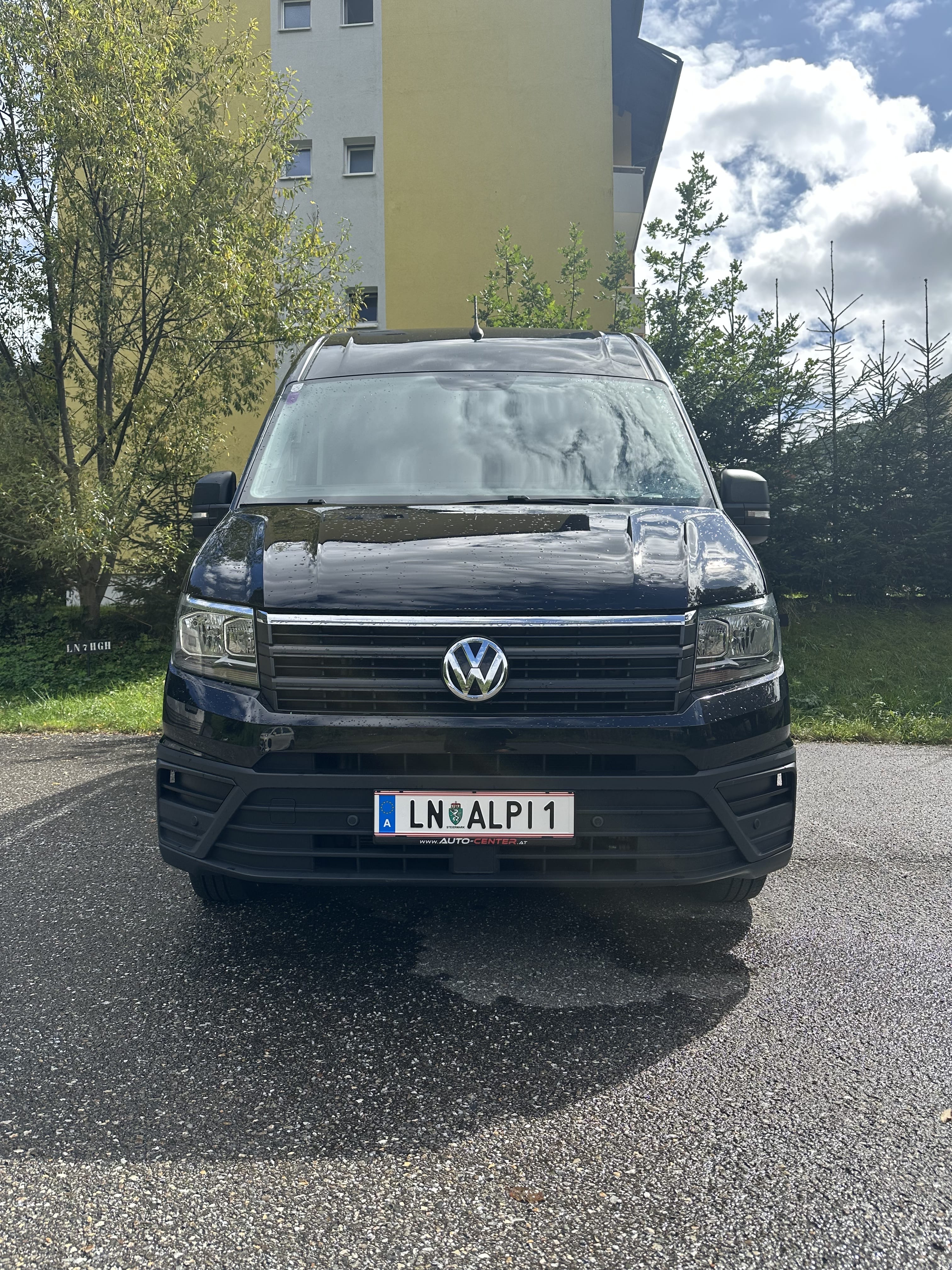 Volkswagen Crafter Van, 2019, Diesel, Automatik