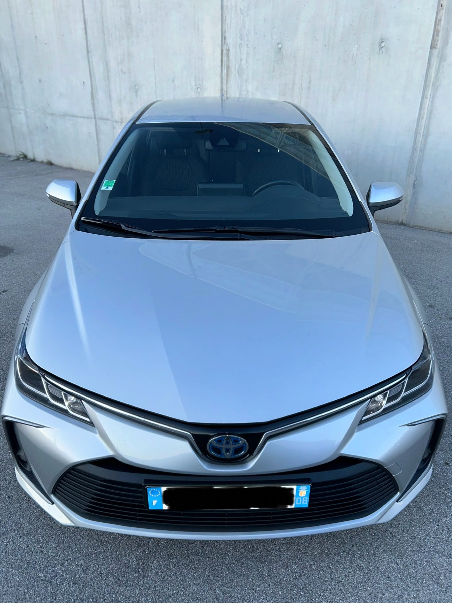 Toyota Corolla Hybride avec Apple CarPlay