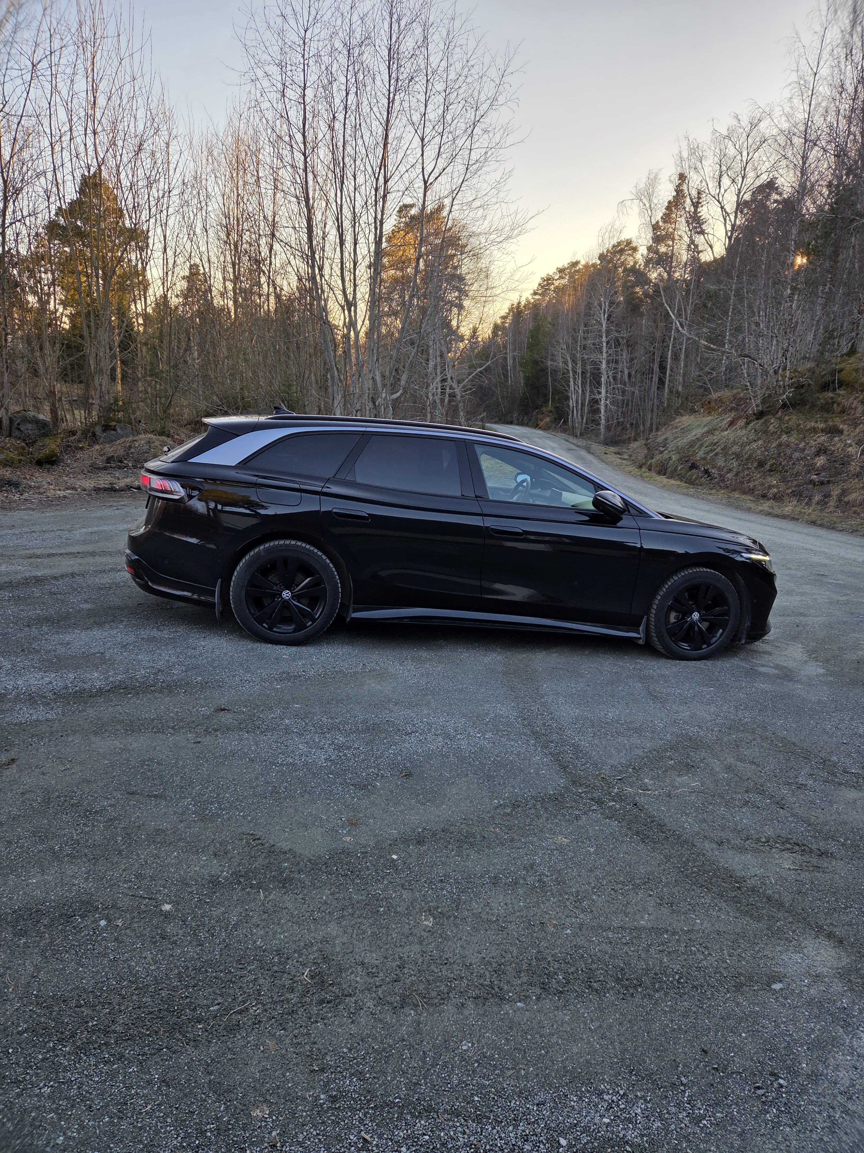 Volkswagen ID.7 Tourer Pro med Aircondition