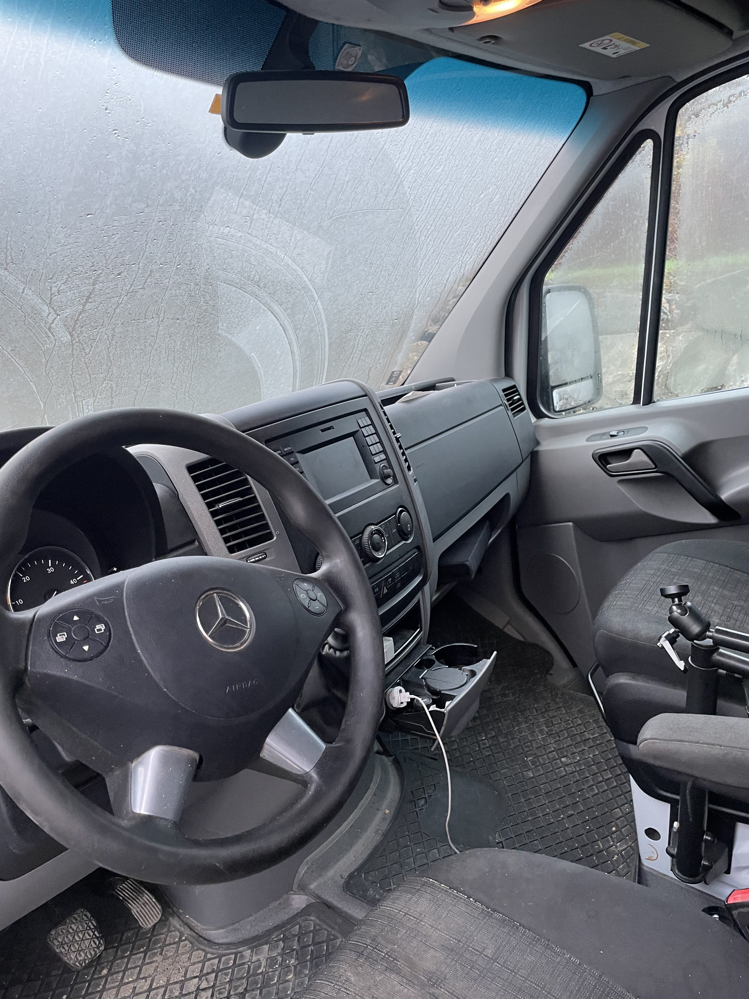 Mercedes-Benz Sprinter med Cruisekontroll