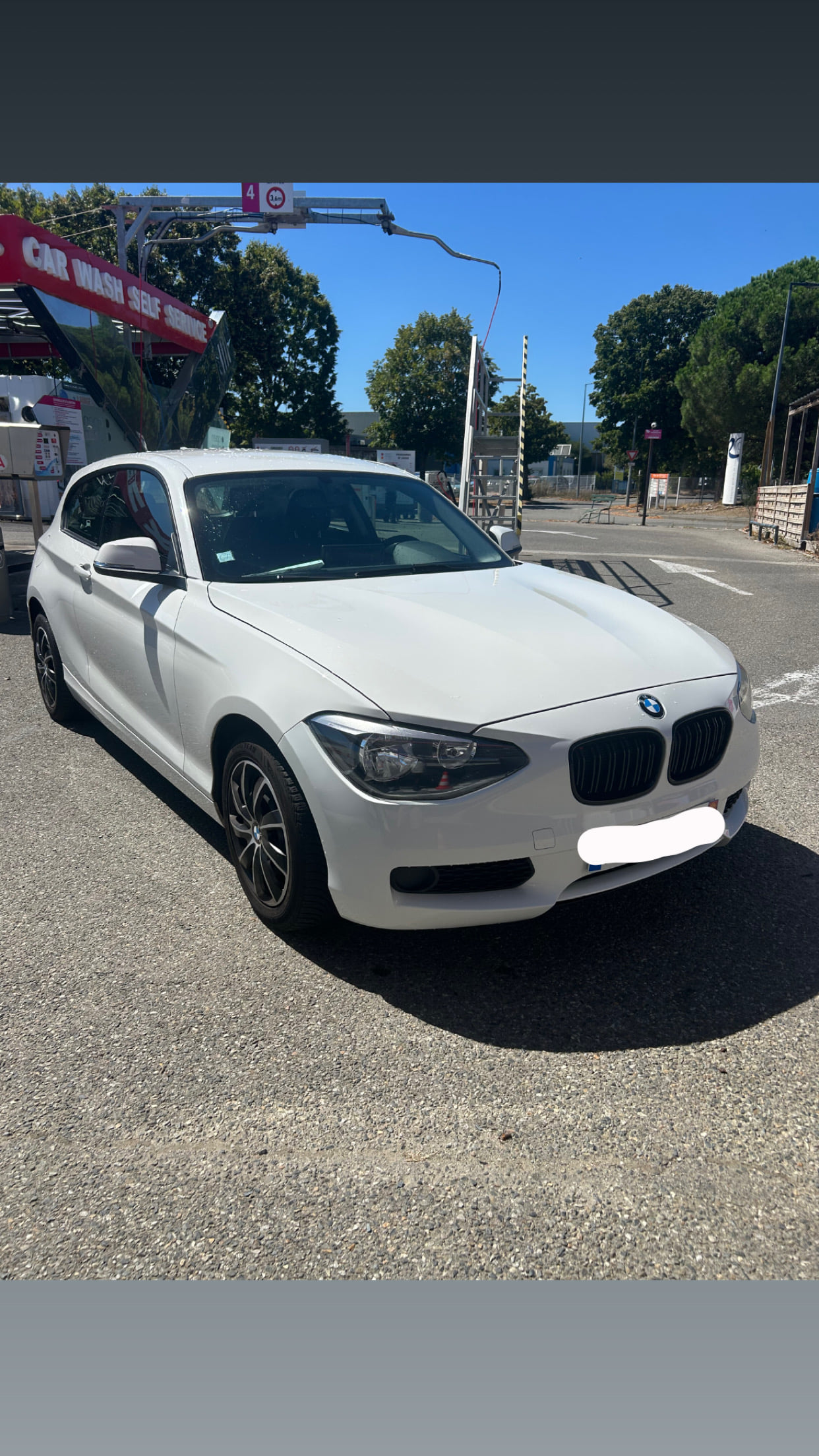 BMW Série 1, 2014, Essence 95