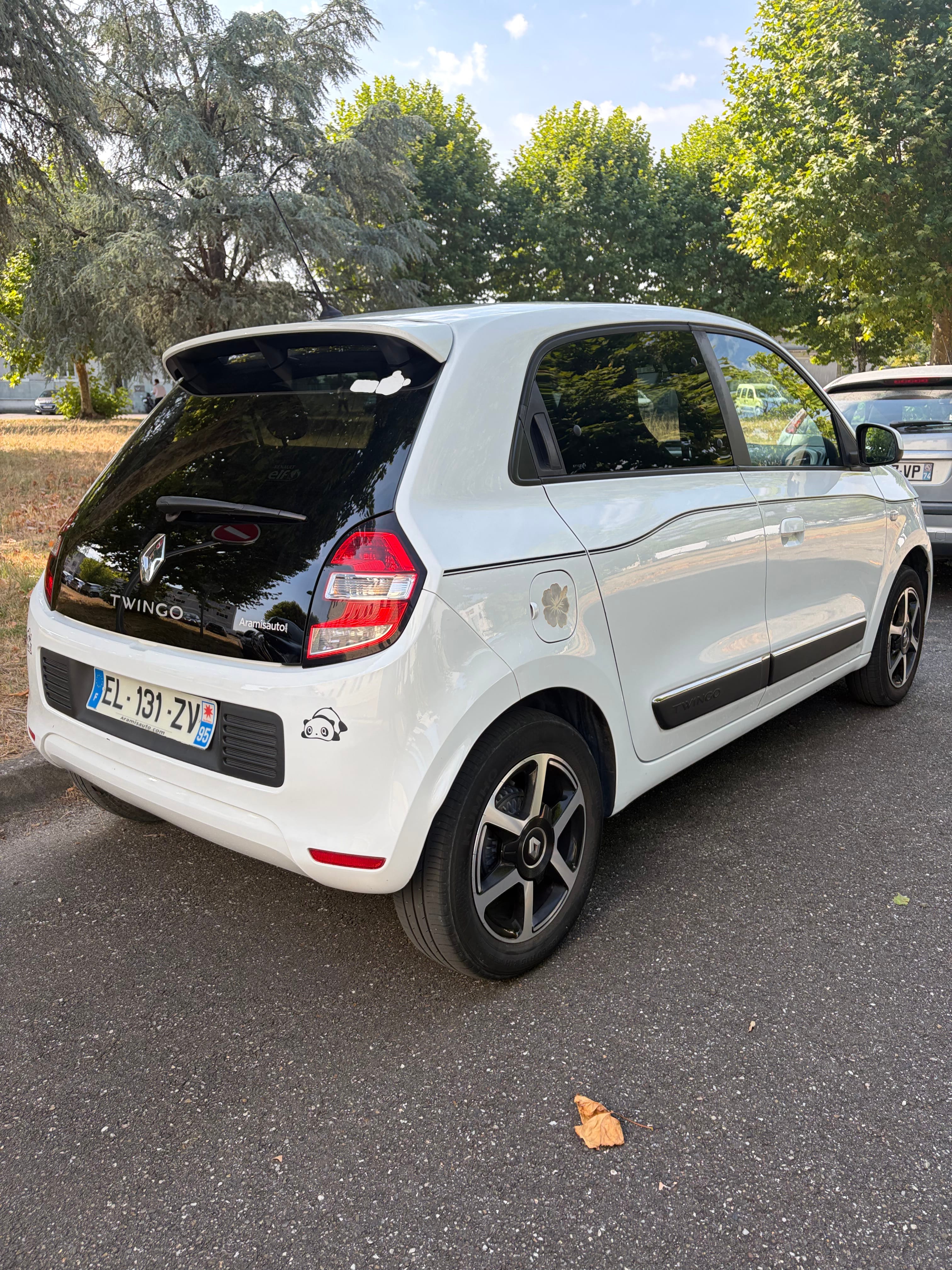 Renault Twingo III avec Audio Bluetooth