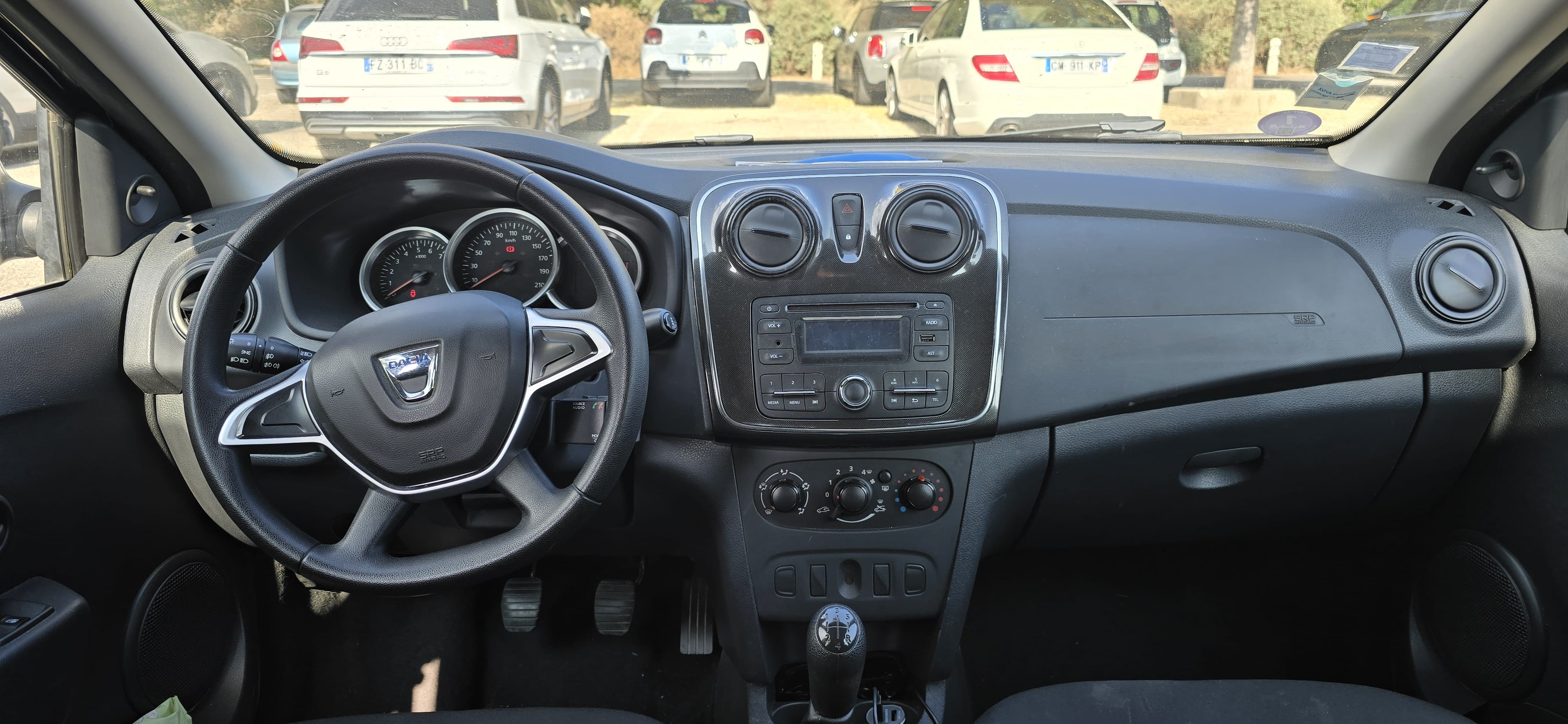 Dacia Sandero Ethanol E85