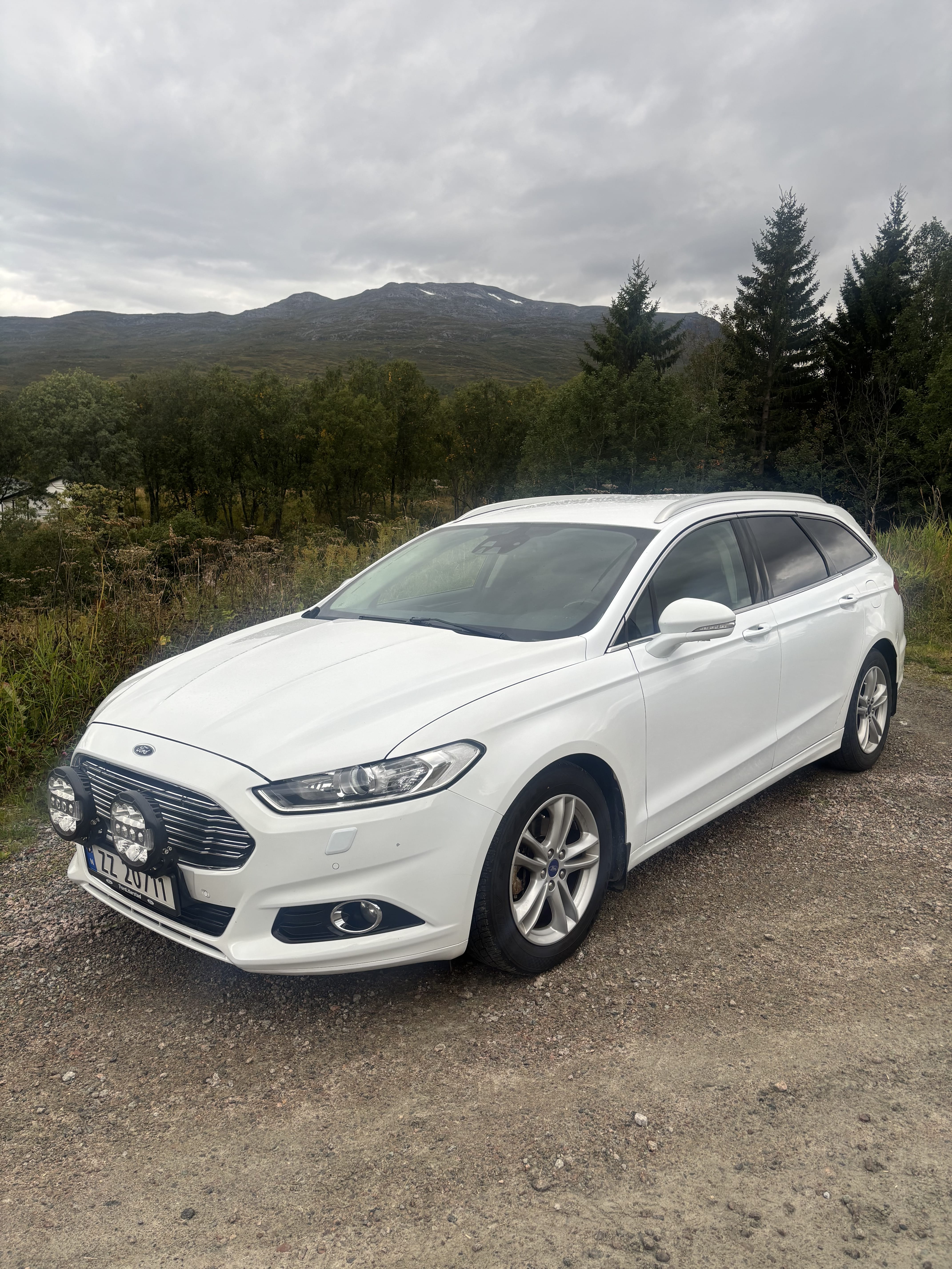 Ford Mondeo SW 120 hk, 2015, Diesel
