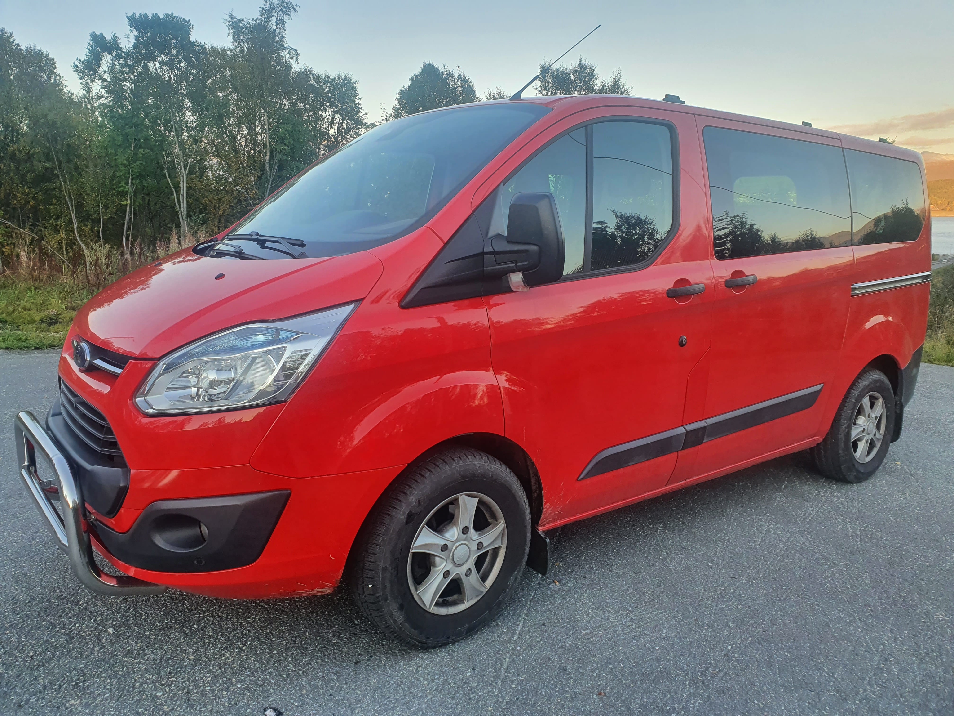 Ford Tourneo Custom 2.2 TDCI, 2014, Diesel, 9 zitplaatsen en meer