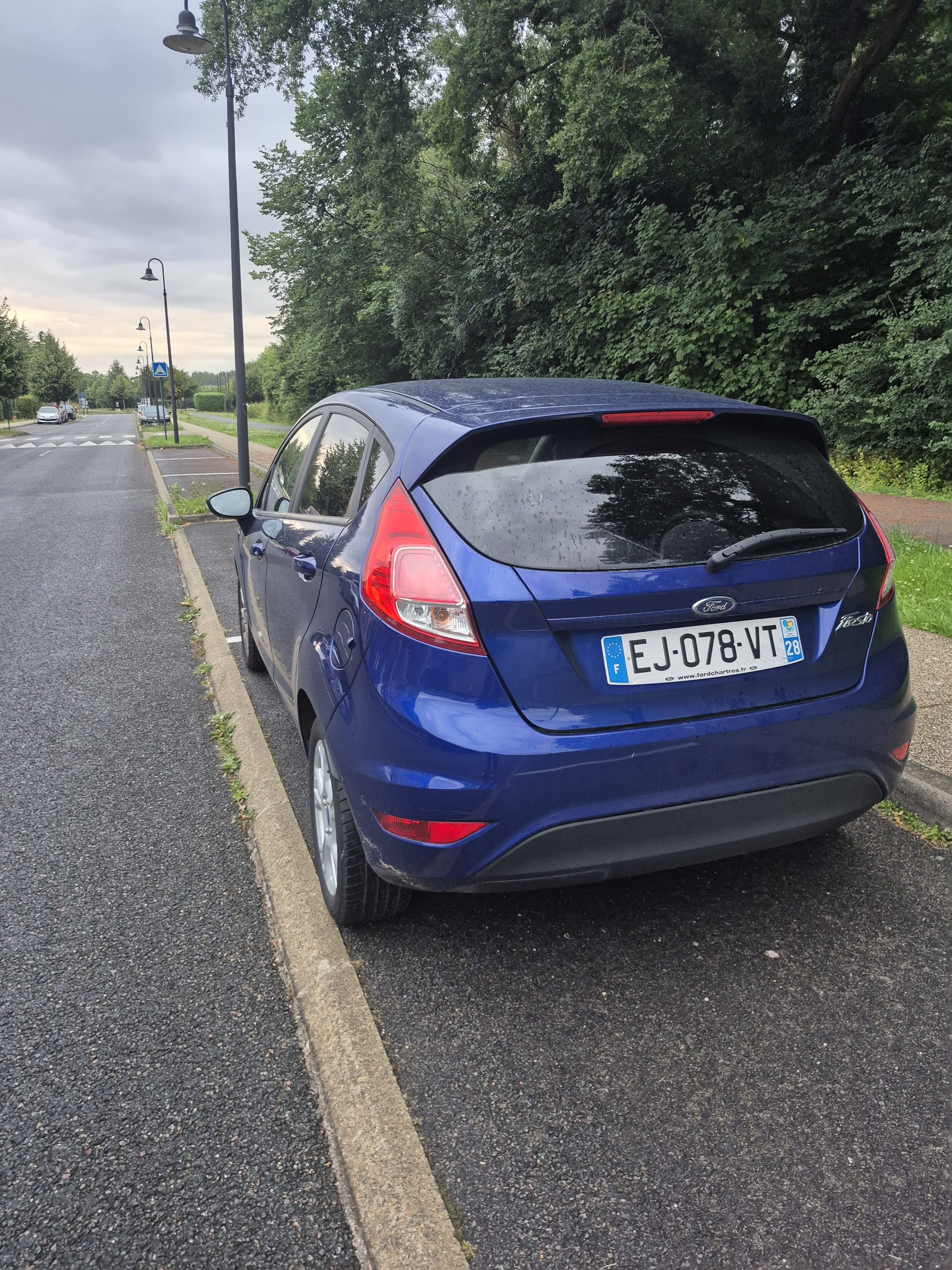 Ford Fiesta avec Régulateur de vitesse