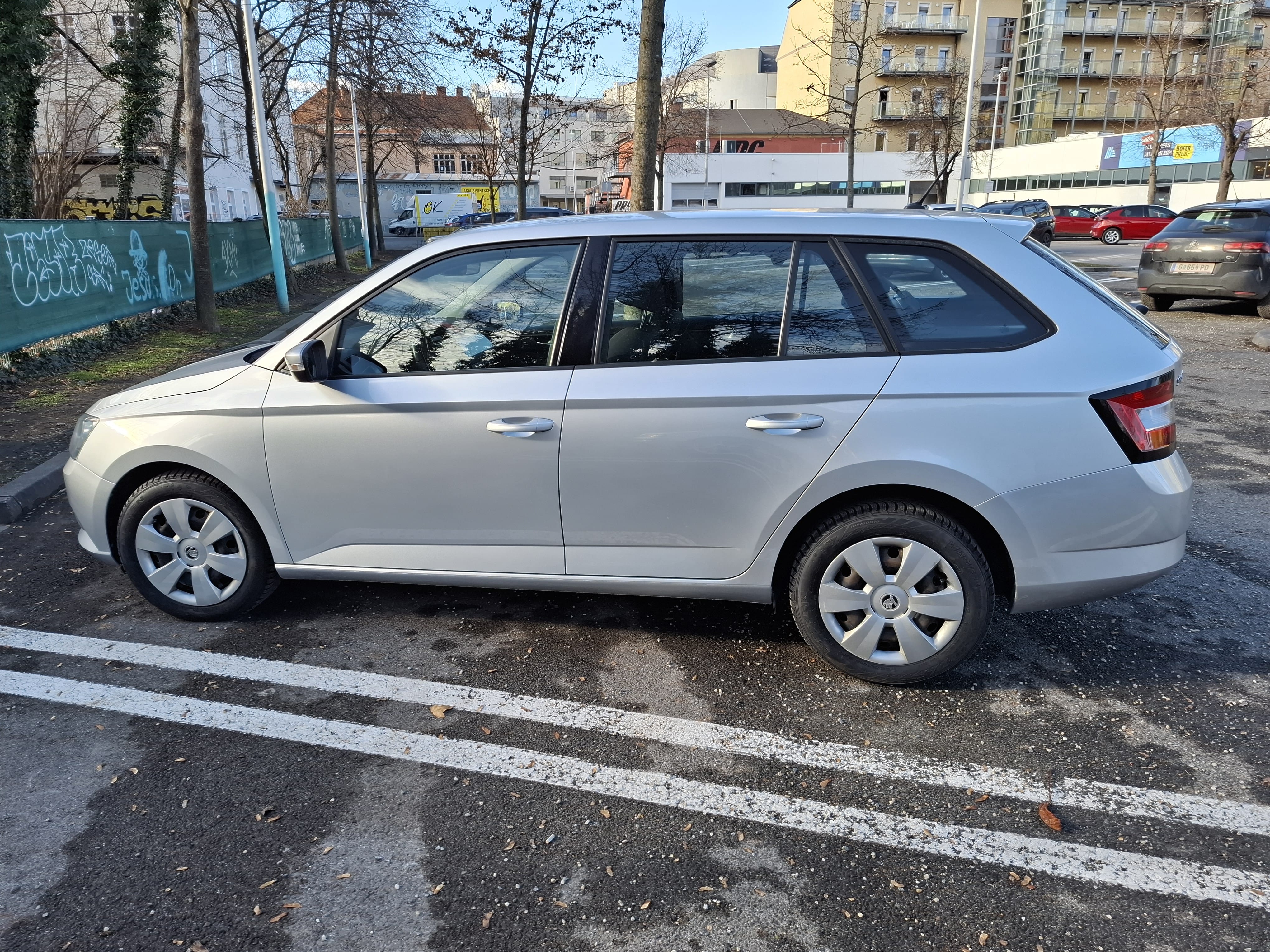 Skoda Fabia Kombi mit Klimaanlage