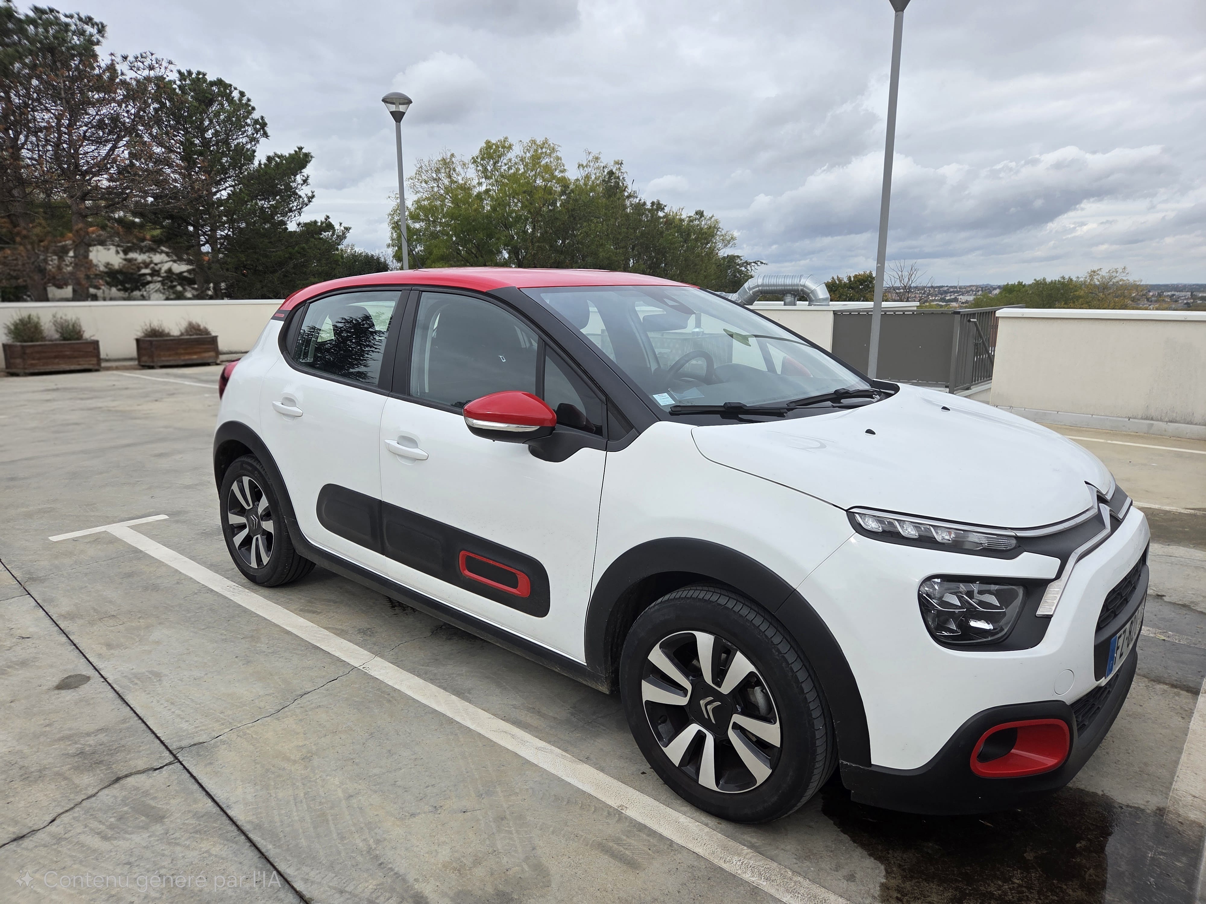 Citroen C3 mit Bluetooth-Audio