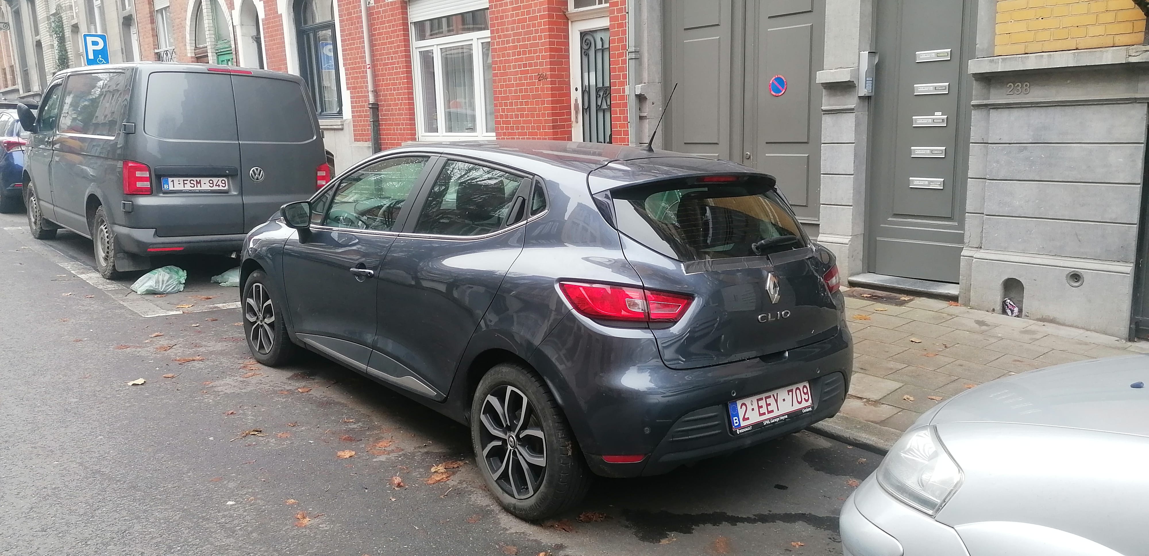 Renault Clio 1.2 Hpi met Fietsdrager
