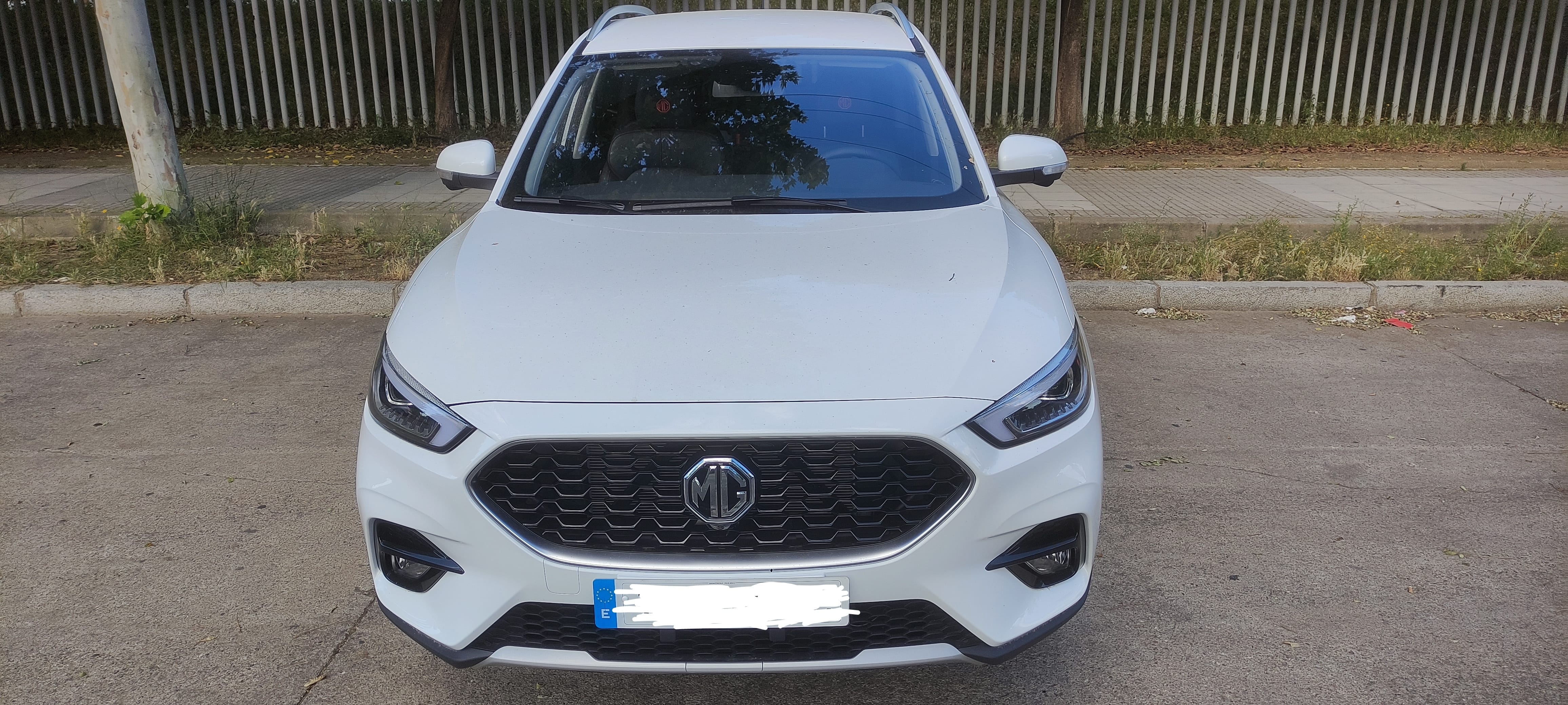 MG ZS Luxury edition med Aircondition