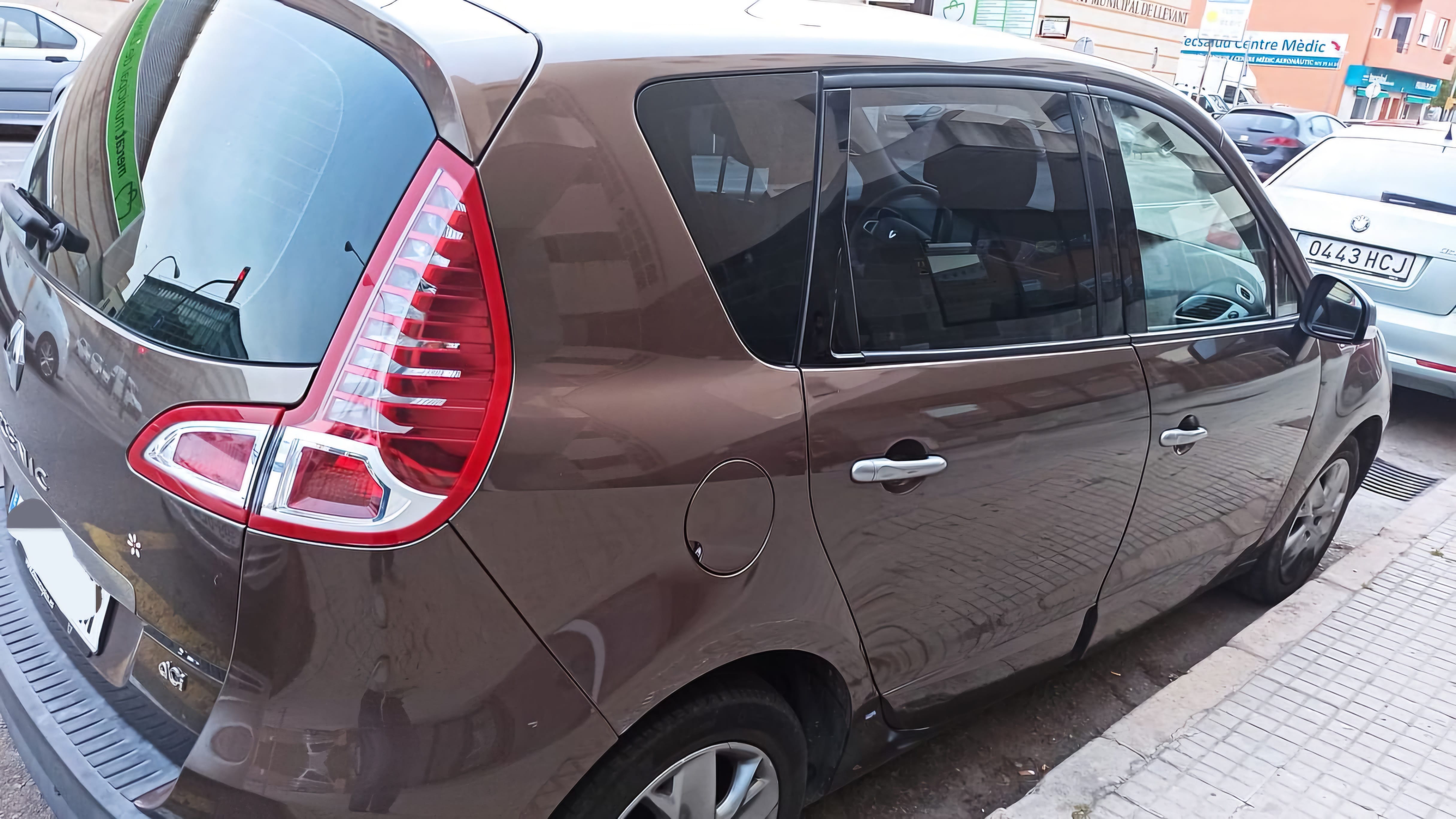 Renault Scenic met Airco