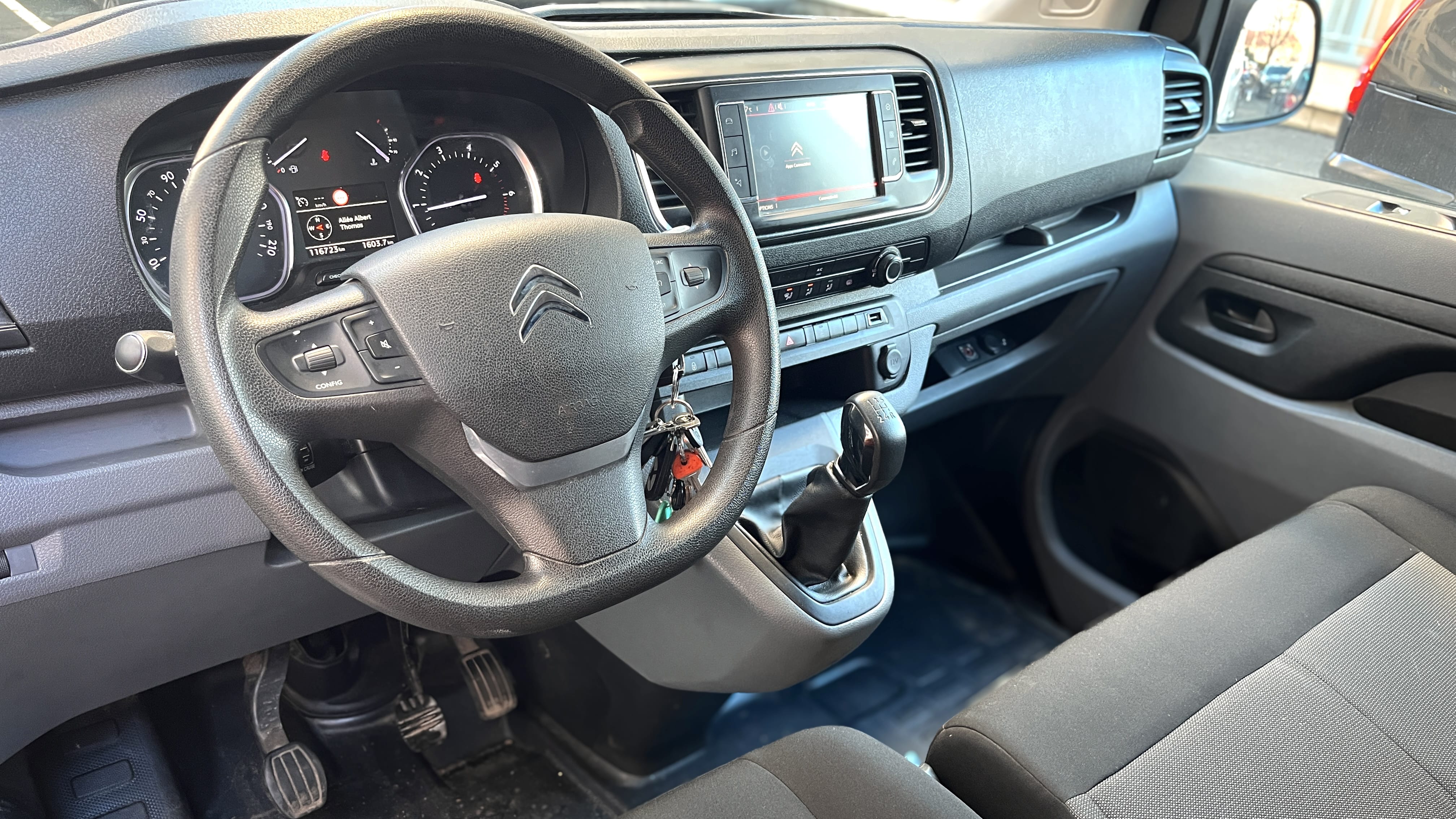 Citroen Jumpy avec Régulateur de vitesse