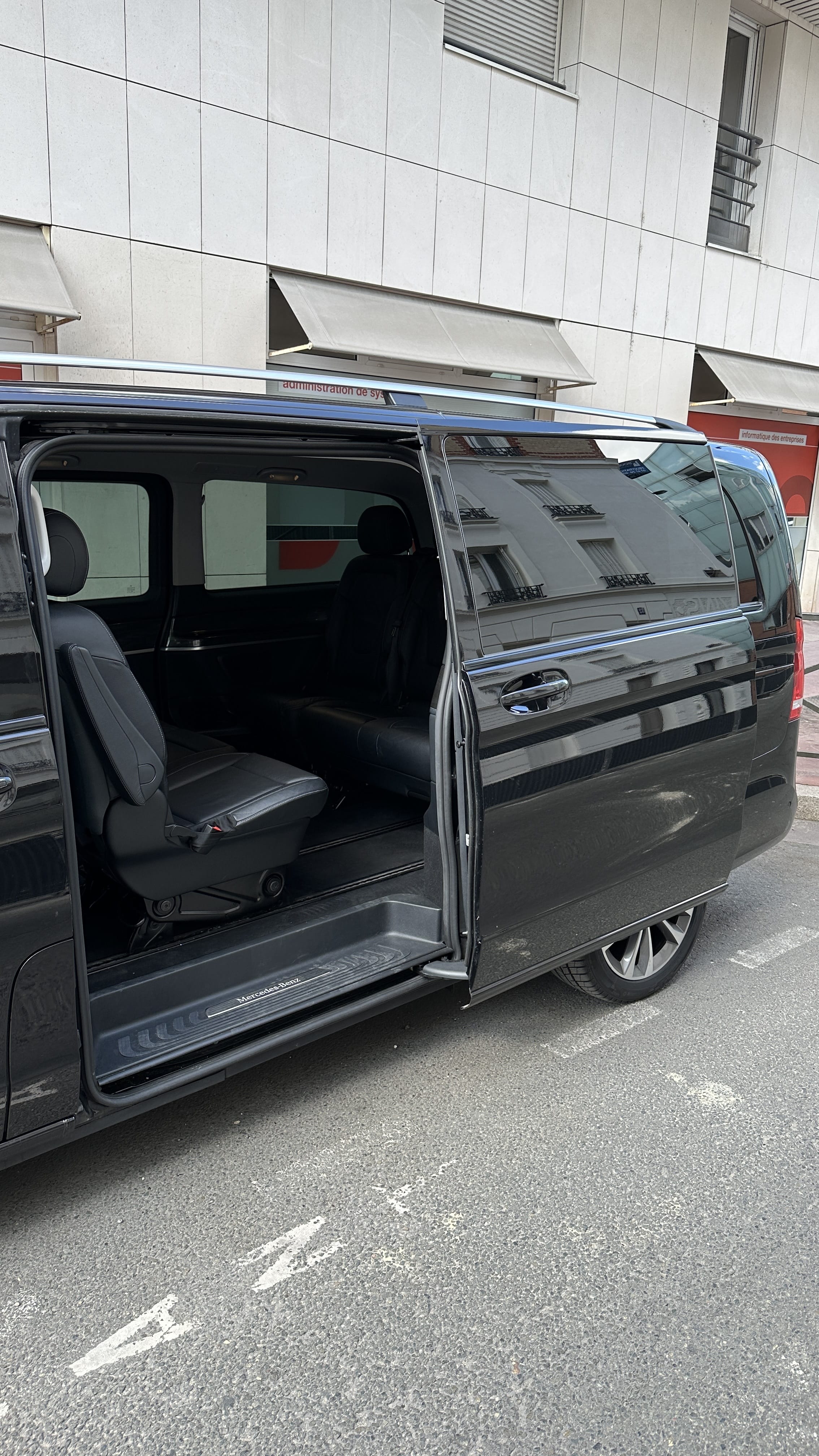 Mercedes-Benz Classe V 220d avec Siège bébé