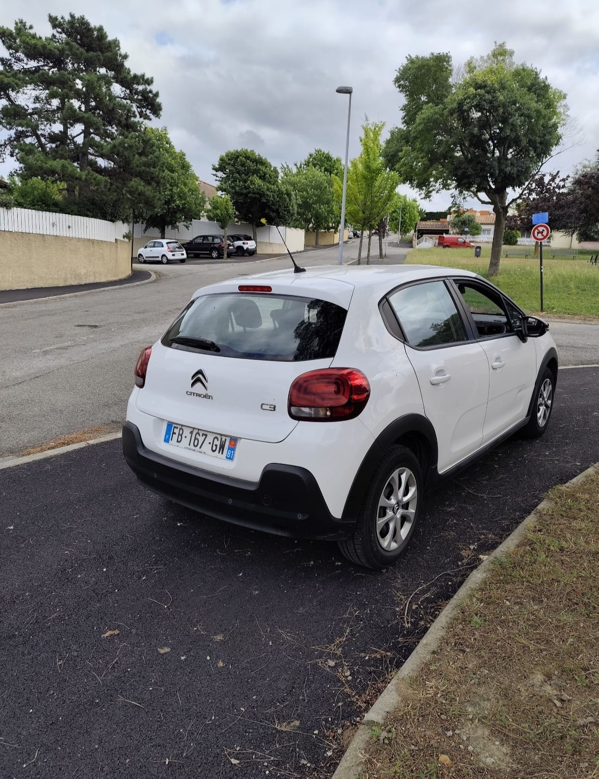 Citroen C3 avec Régulateur de vitesse