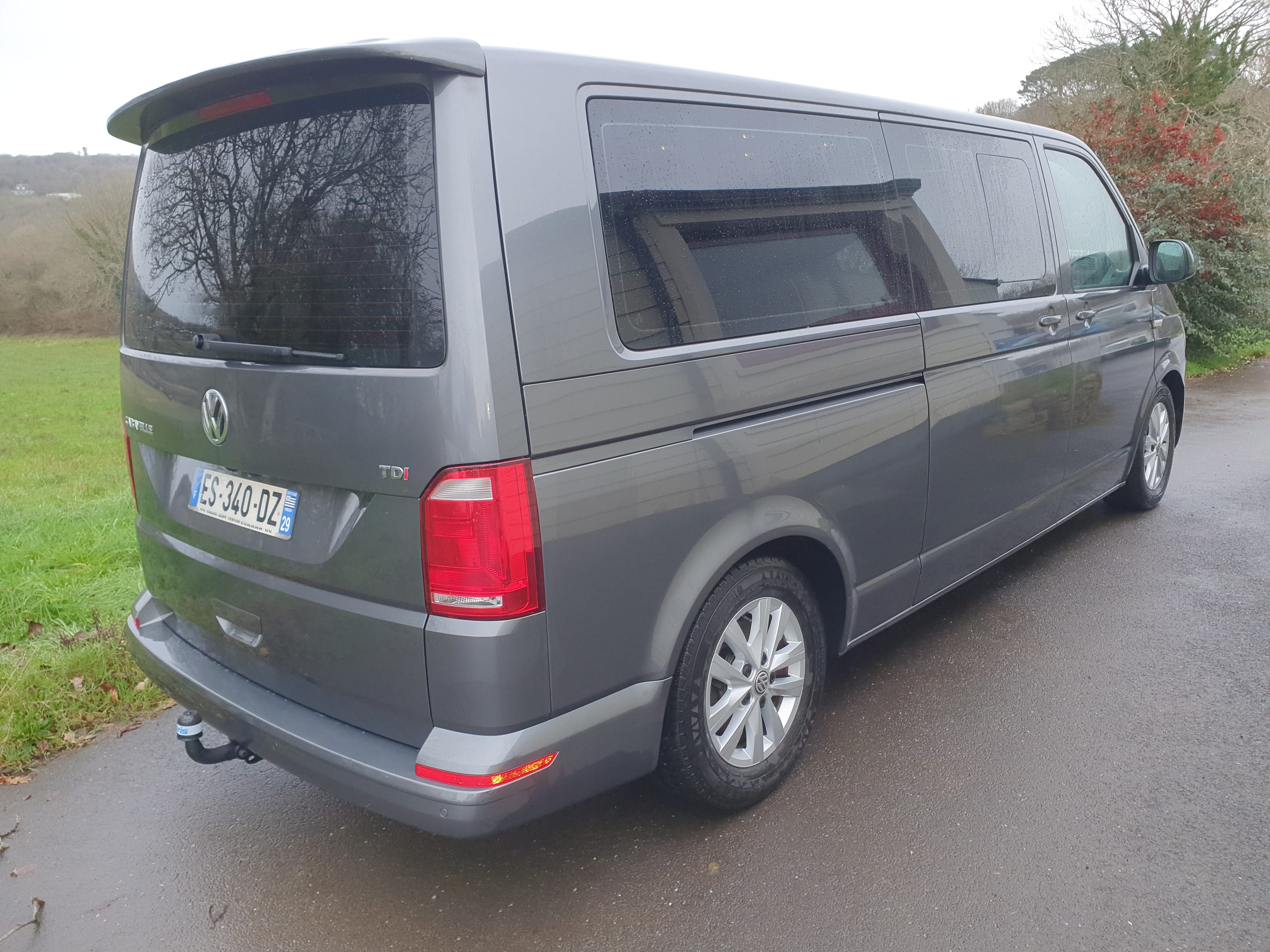 Volkswagen Transporter Combi 2.0 tdi 150 dsg avec Régulateur de vitesse