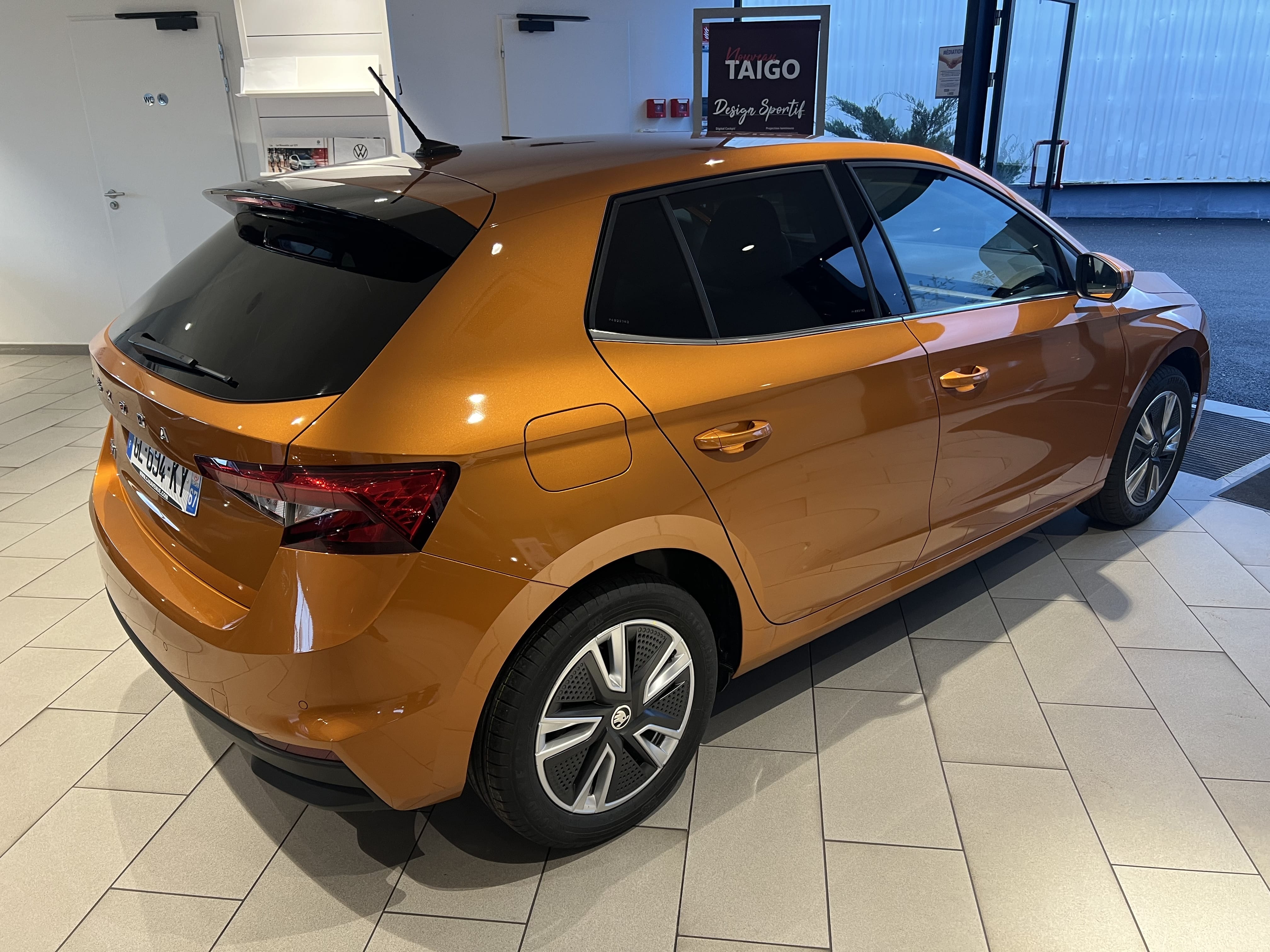 Skoda Fabia 1.0 TSI 95ch BVM5 avec Climatisation