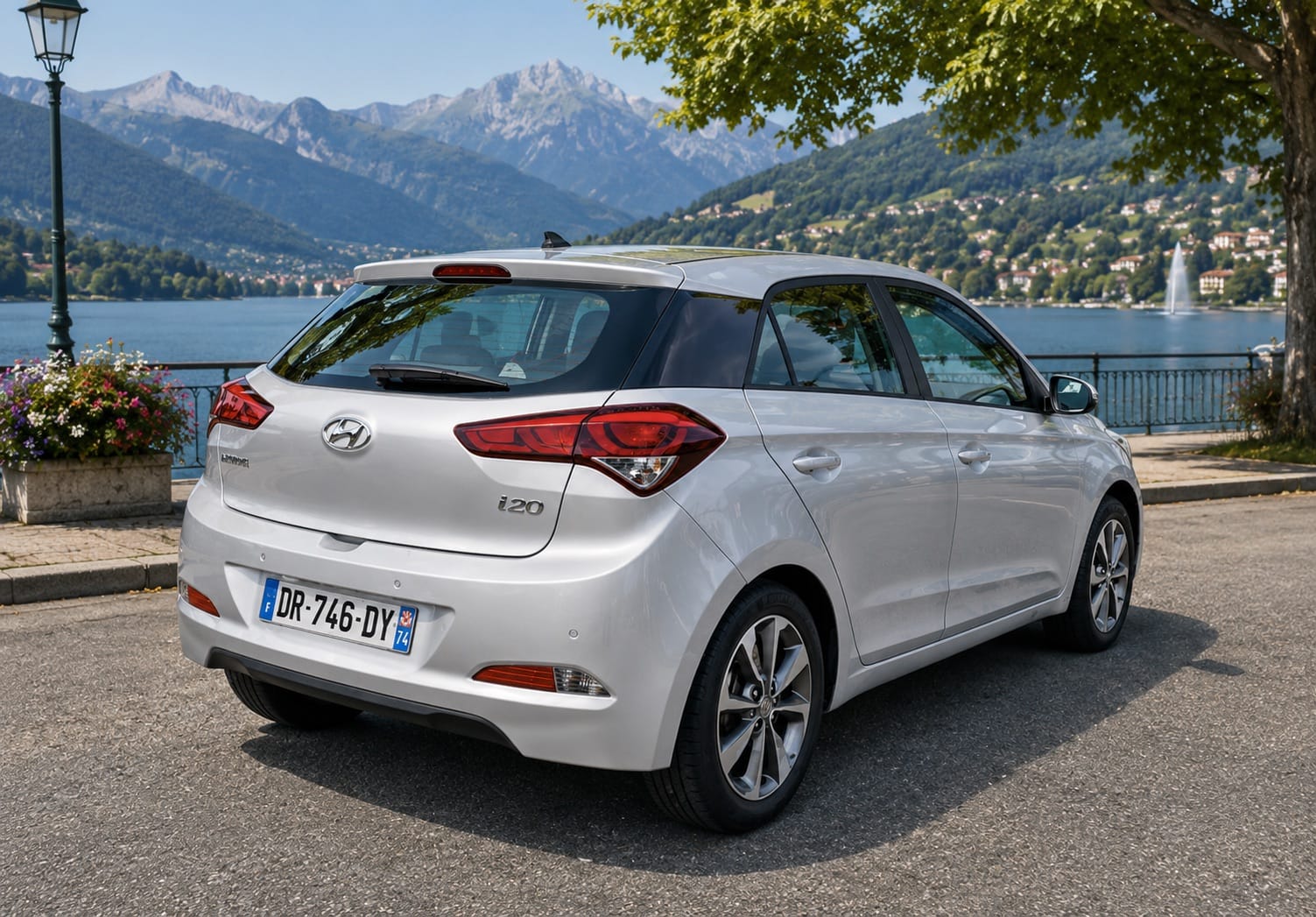 Hyundai i20 avec Audio Bluetooth