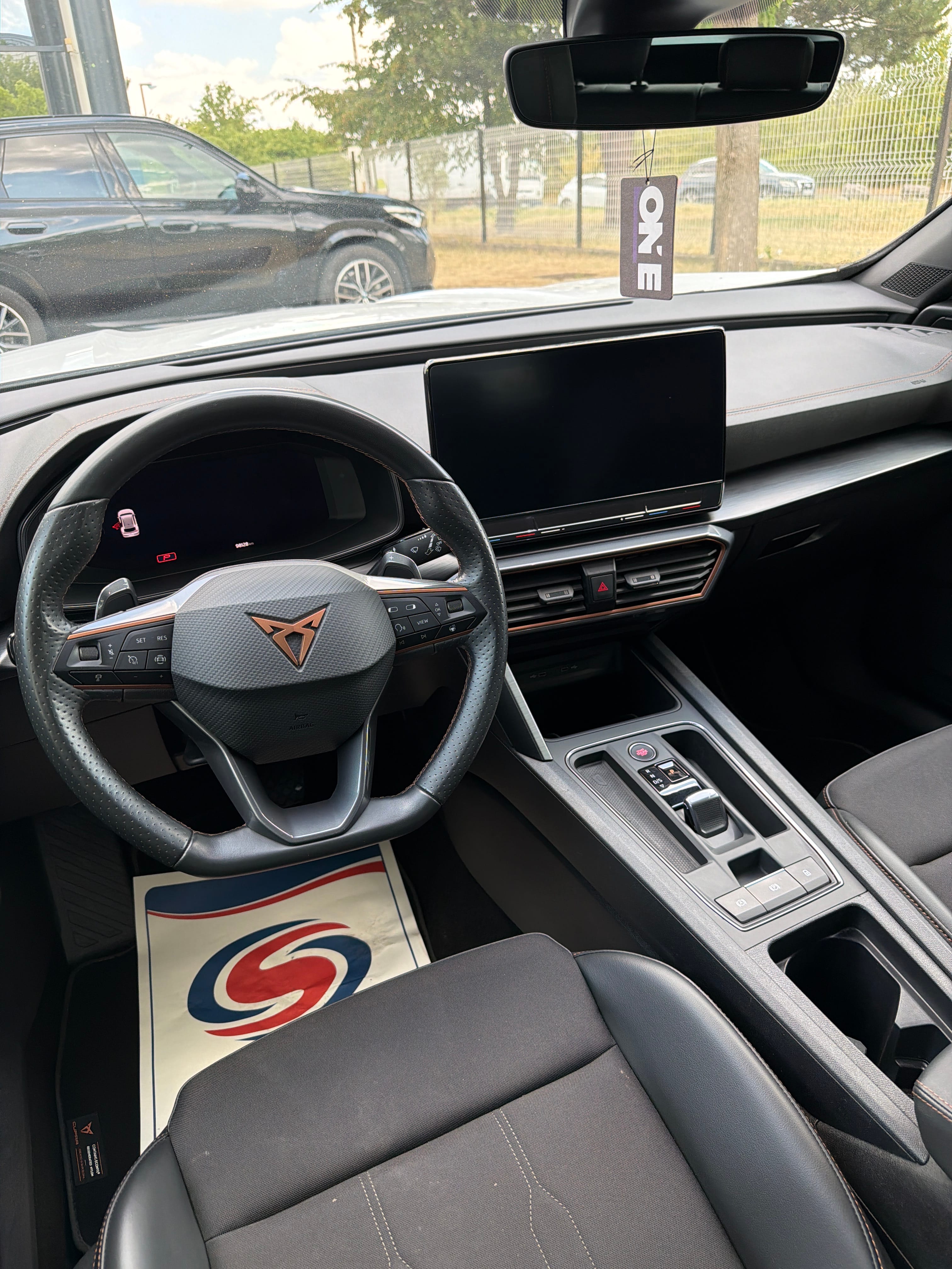 Cupra Formentor avec Caméra de recul