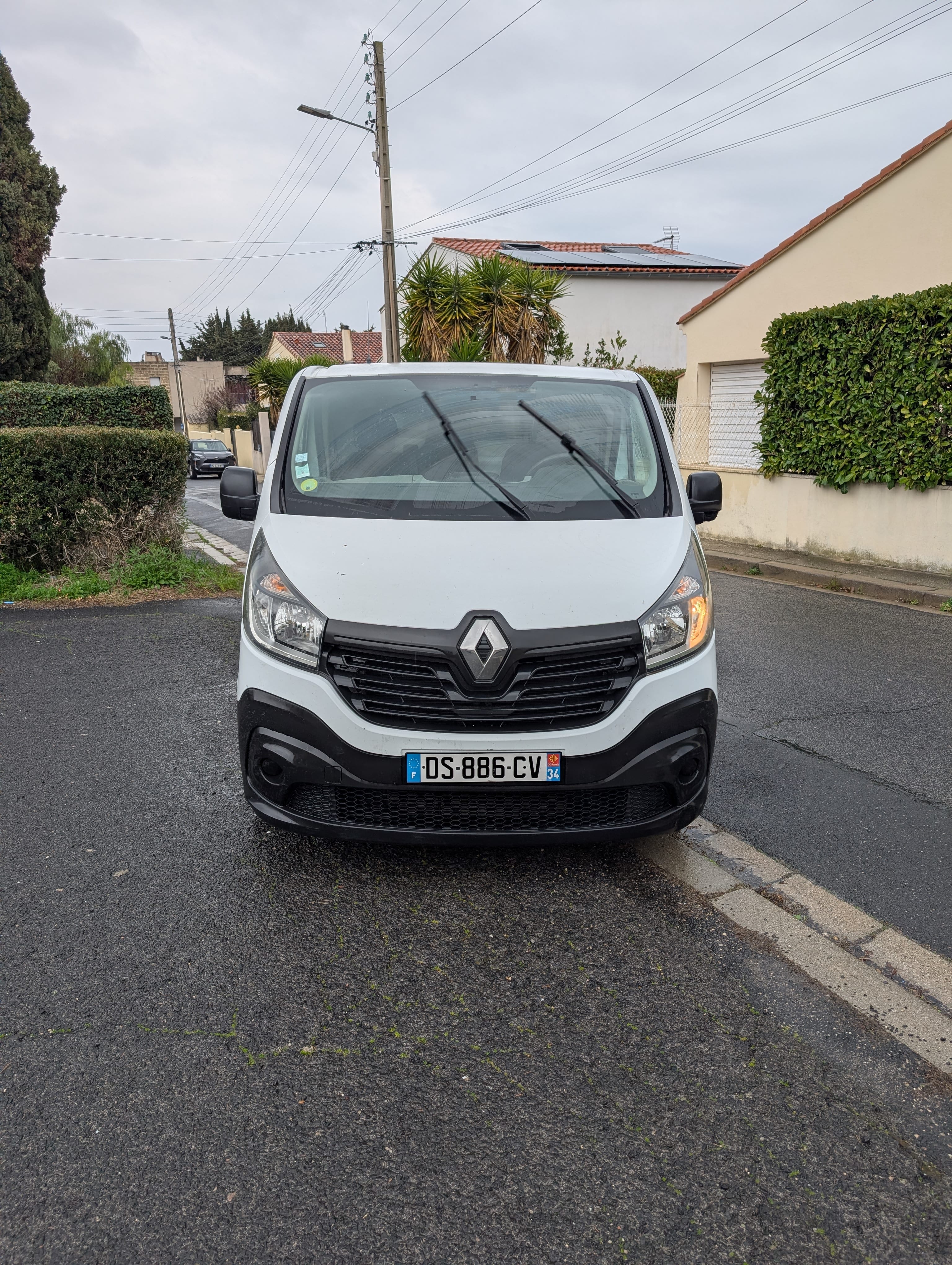 Renault Trafic, 2015, Diesel
