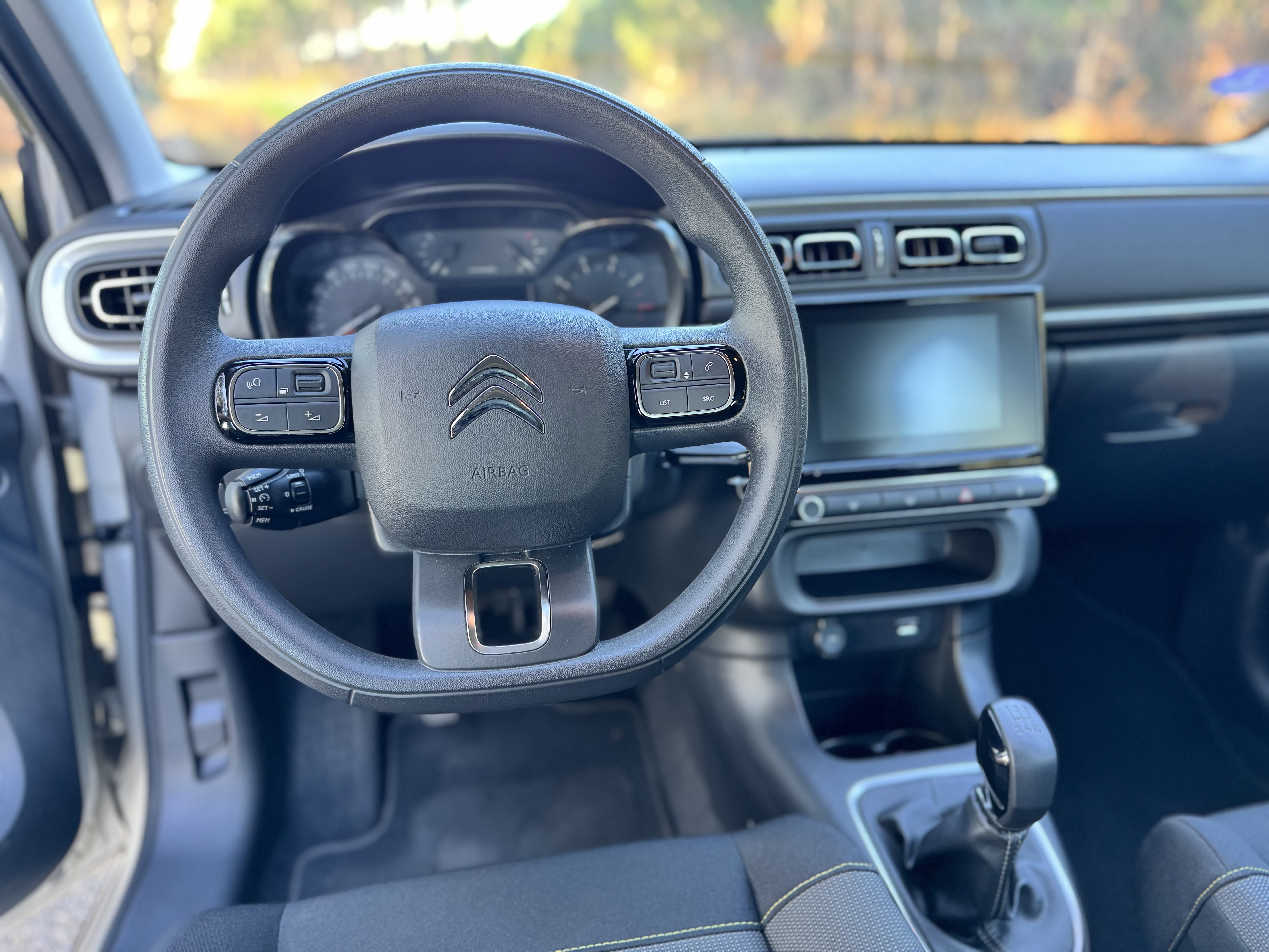 Citroen C3 avec Audio Bluetooth