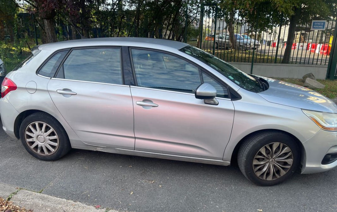 Citroen C4 Coupé avec Régulateur de vitesse