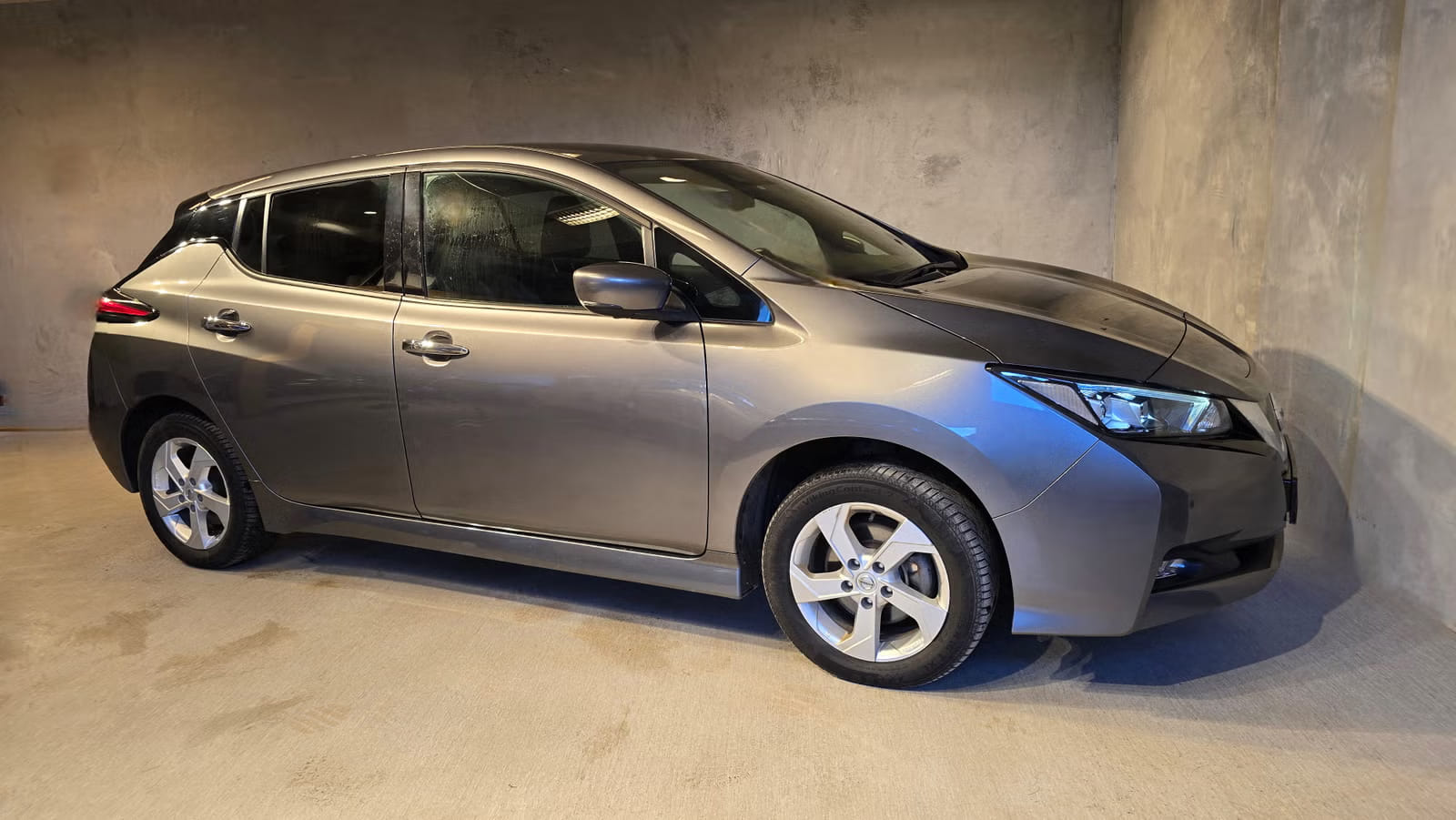 Nissan Leaf med Aircondition