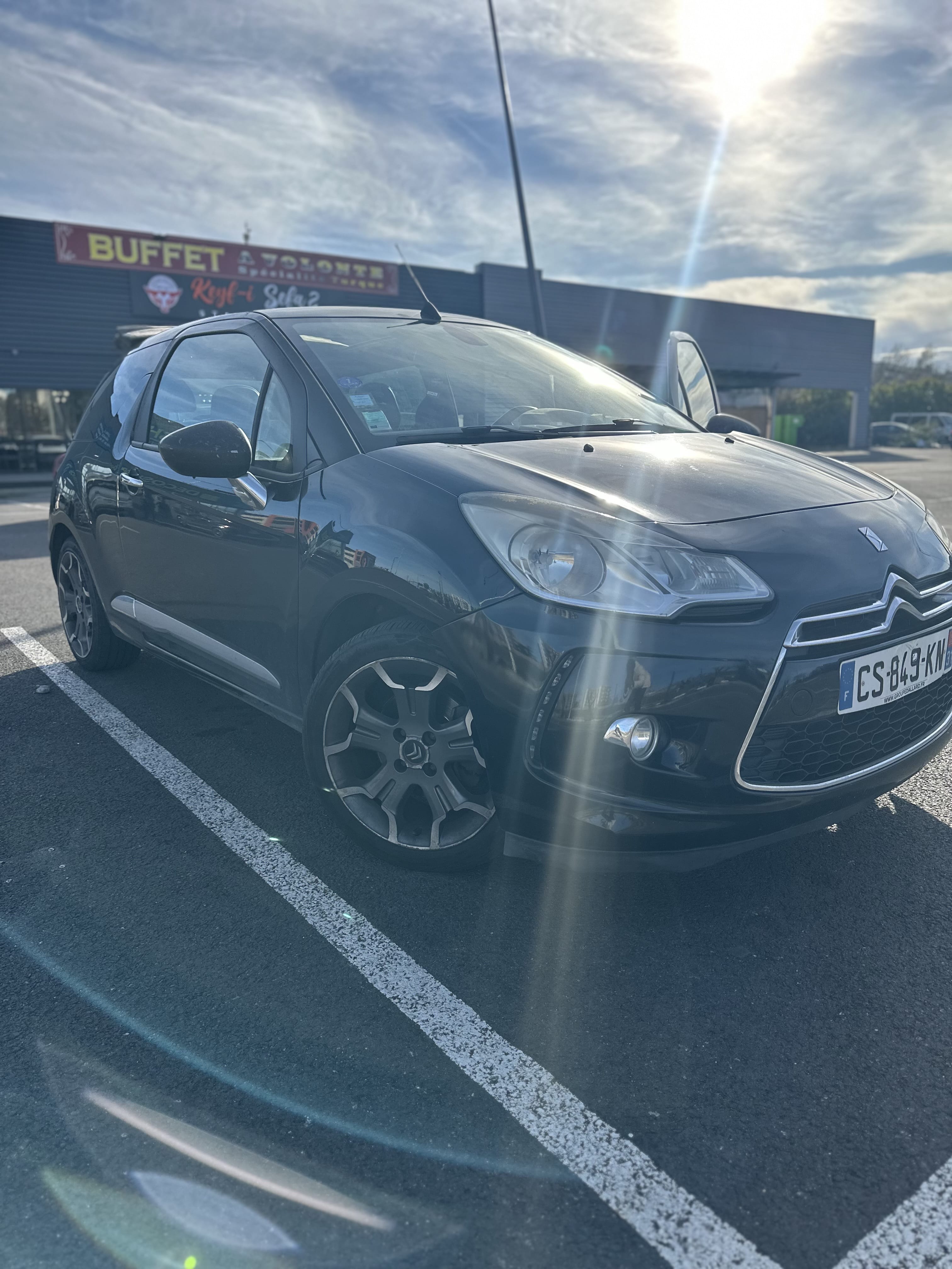 Citroen DS3 Cabriolet, 2013, Essence 98
