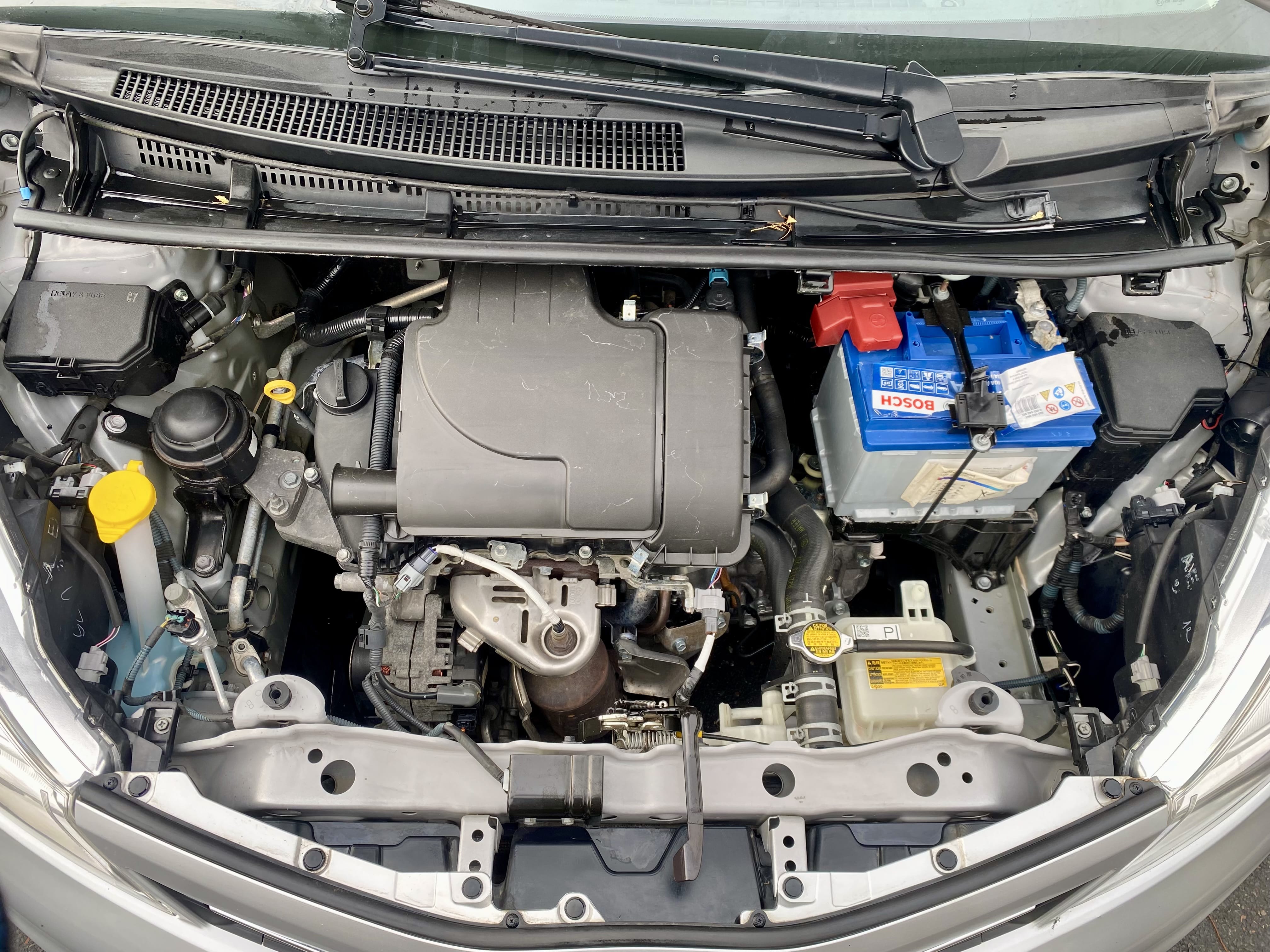 Toyota Yaris avec Apple CarPlay