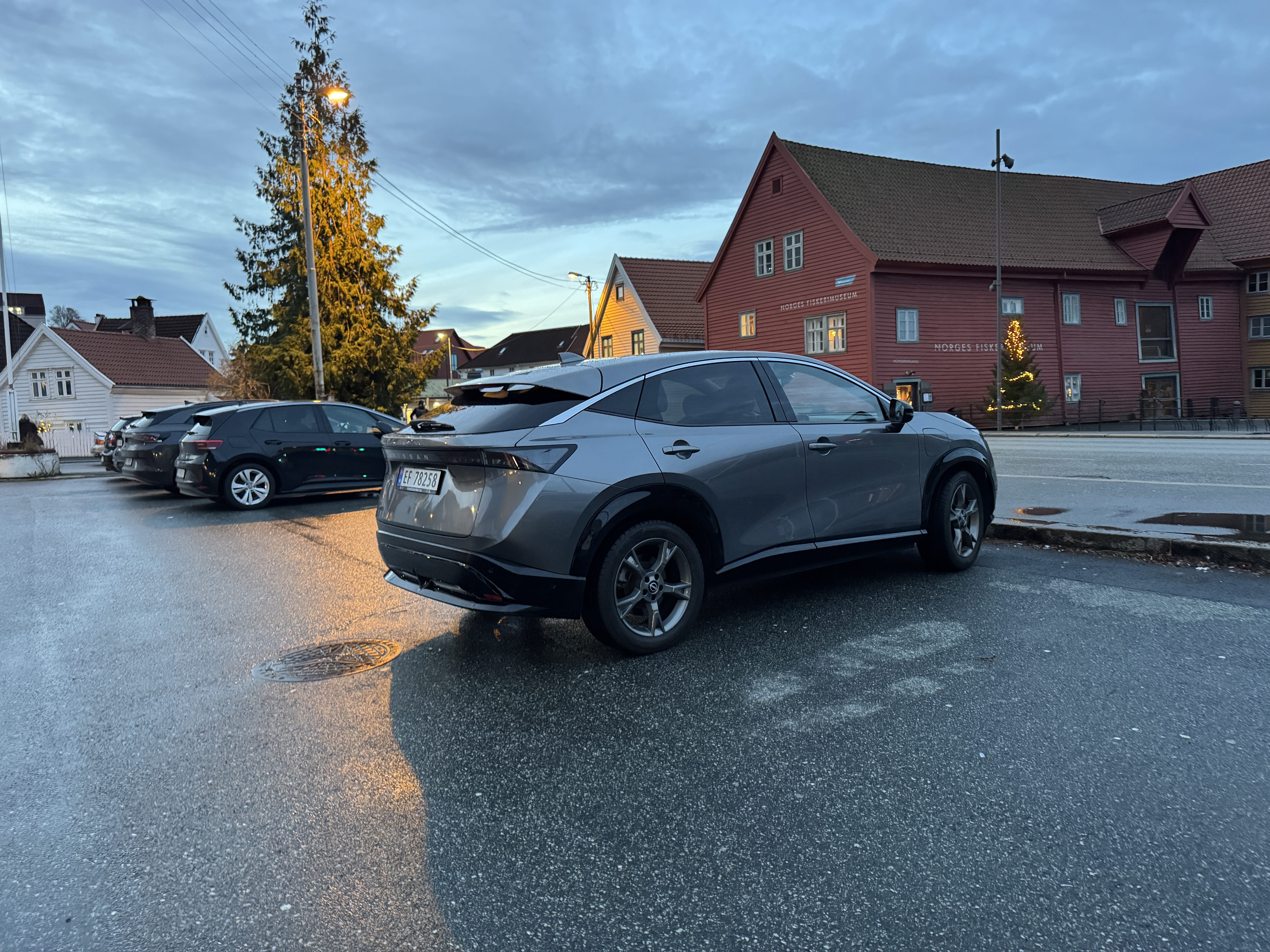 Nissan Ariya Evolve+ med Aircondition