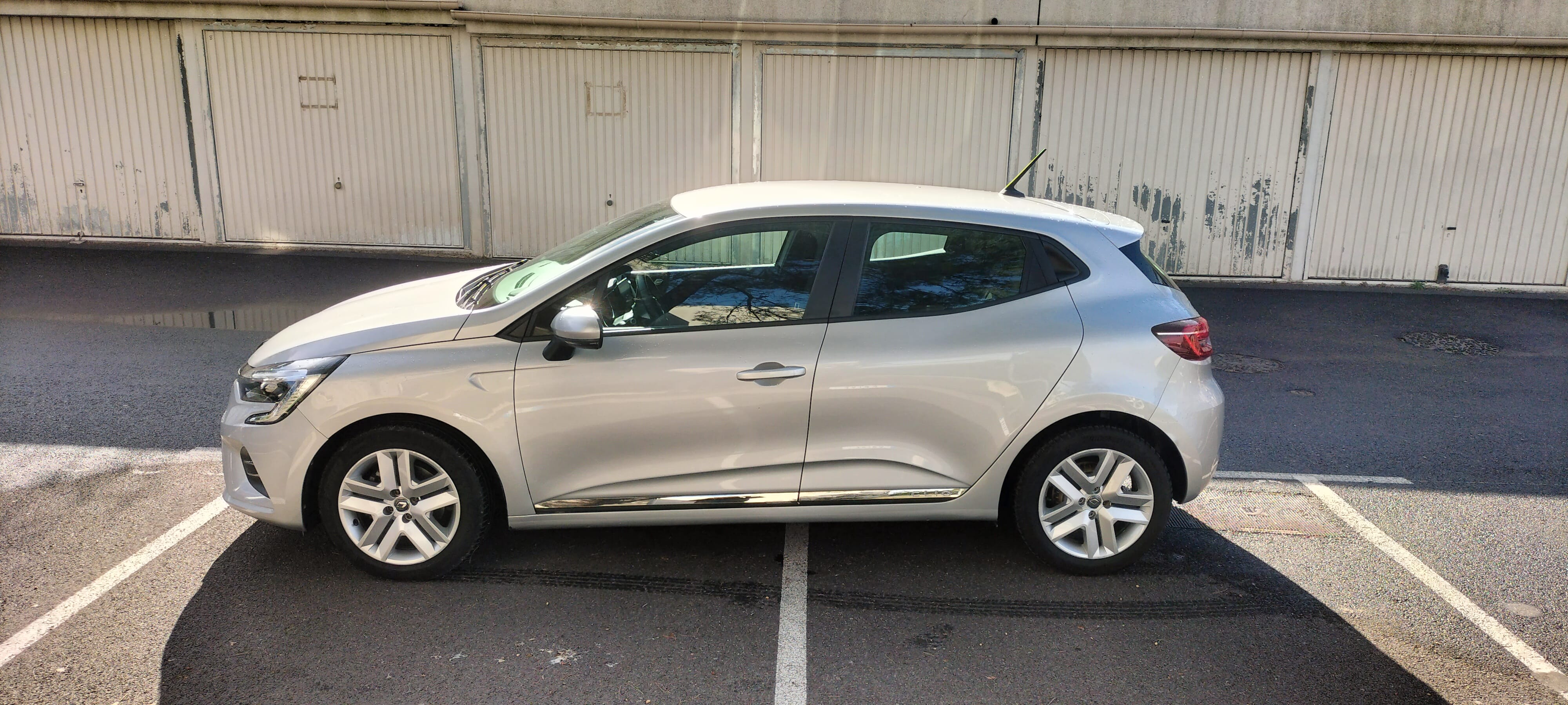 Renault Clio avec Android Auto