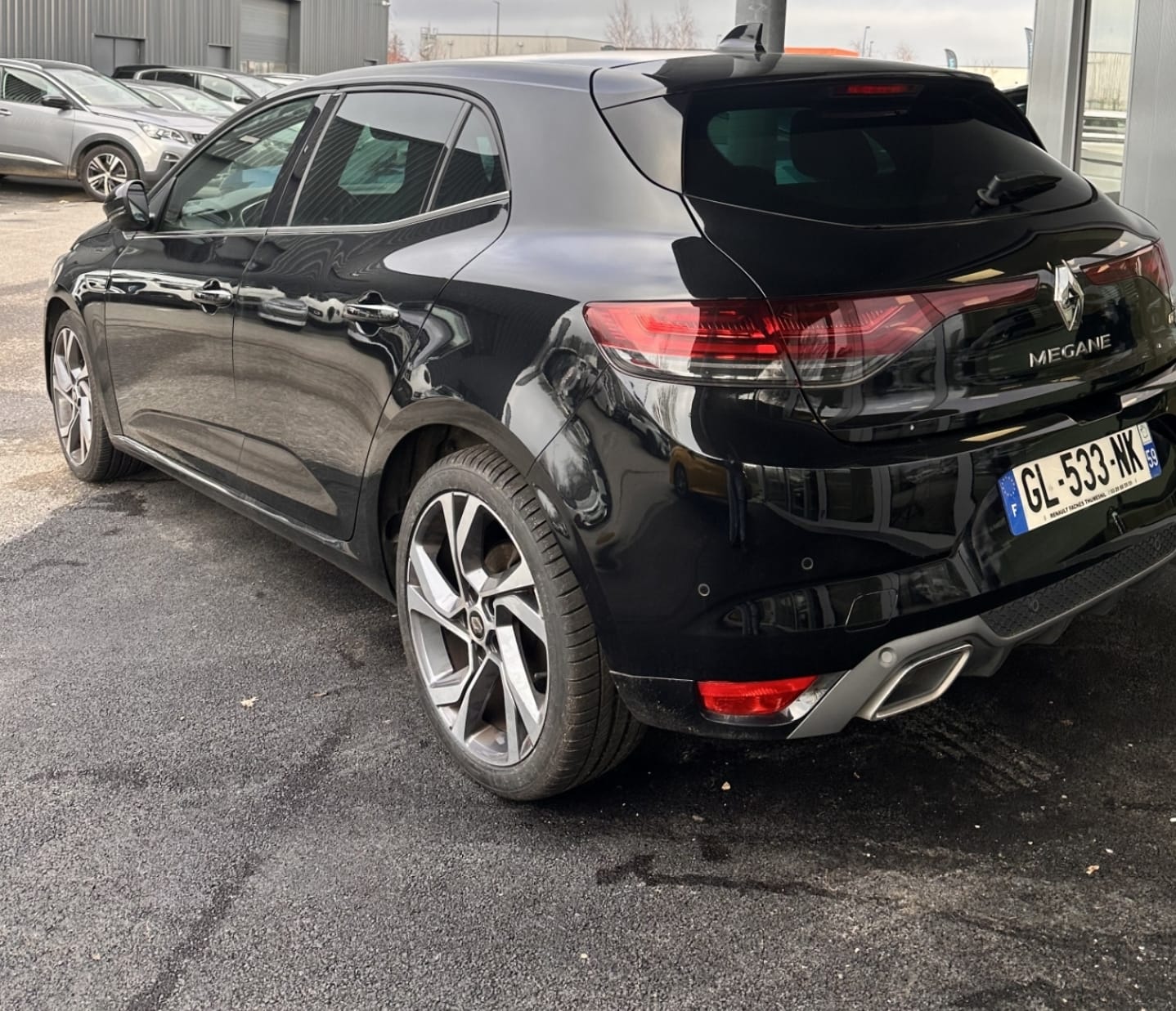 Renault Mégane IV 1,3 tce avec Climatisation