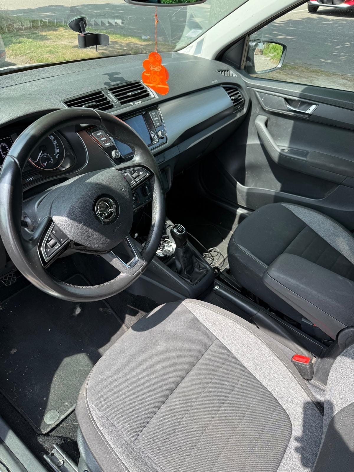 Skoda Fabia avec Régulateur de vitesse