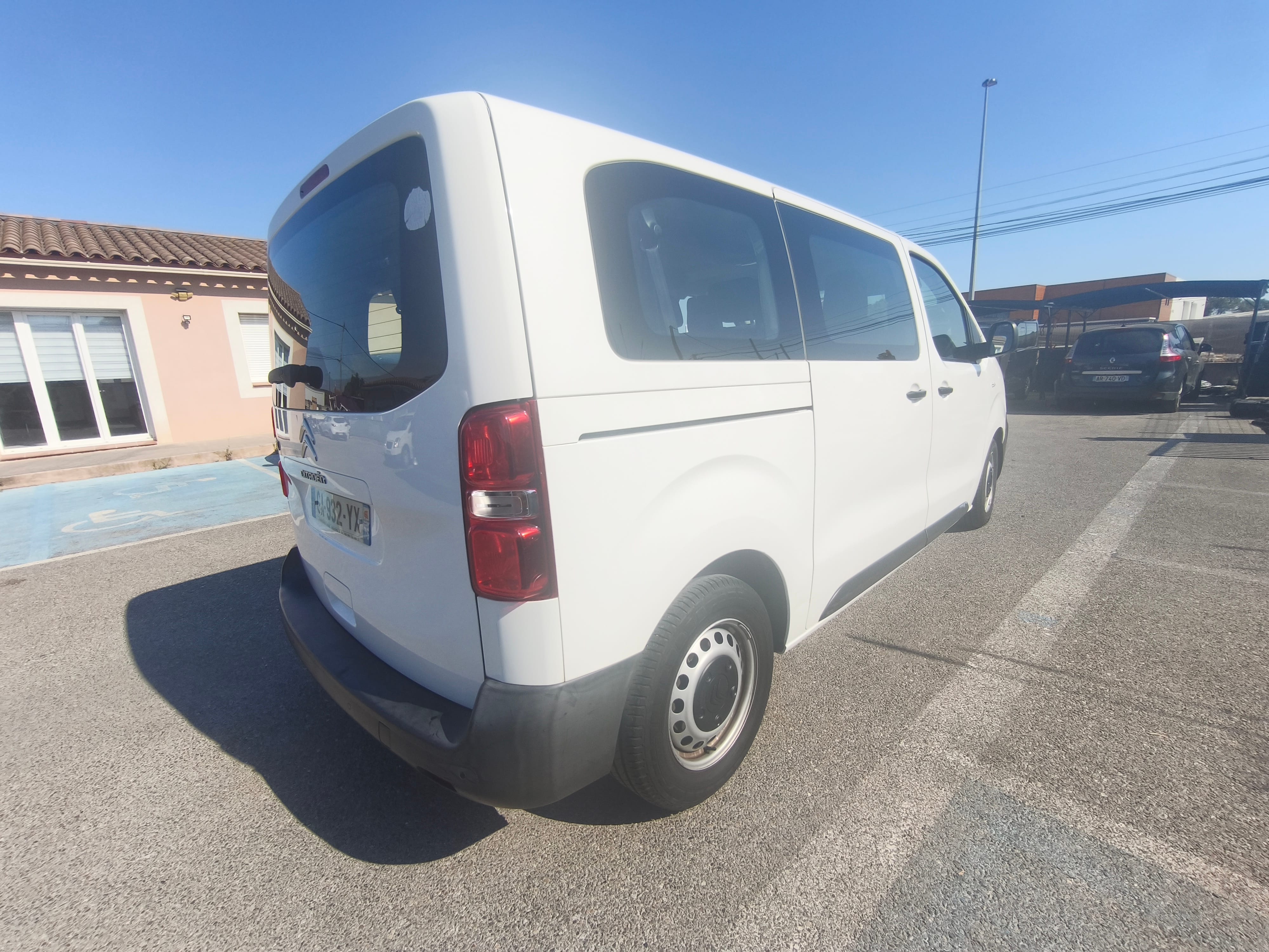 Citroen SpaceTourer avec Climatisation