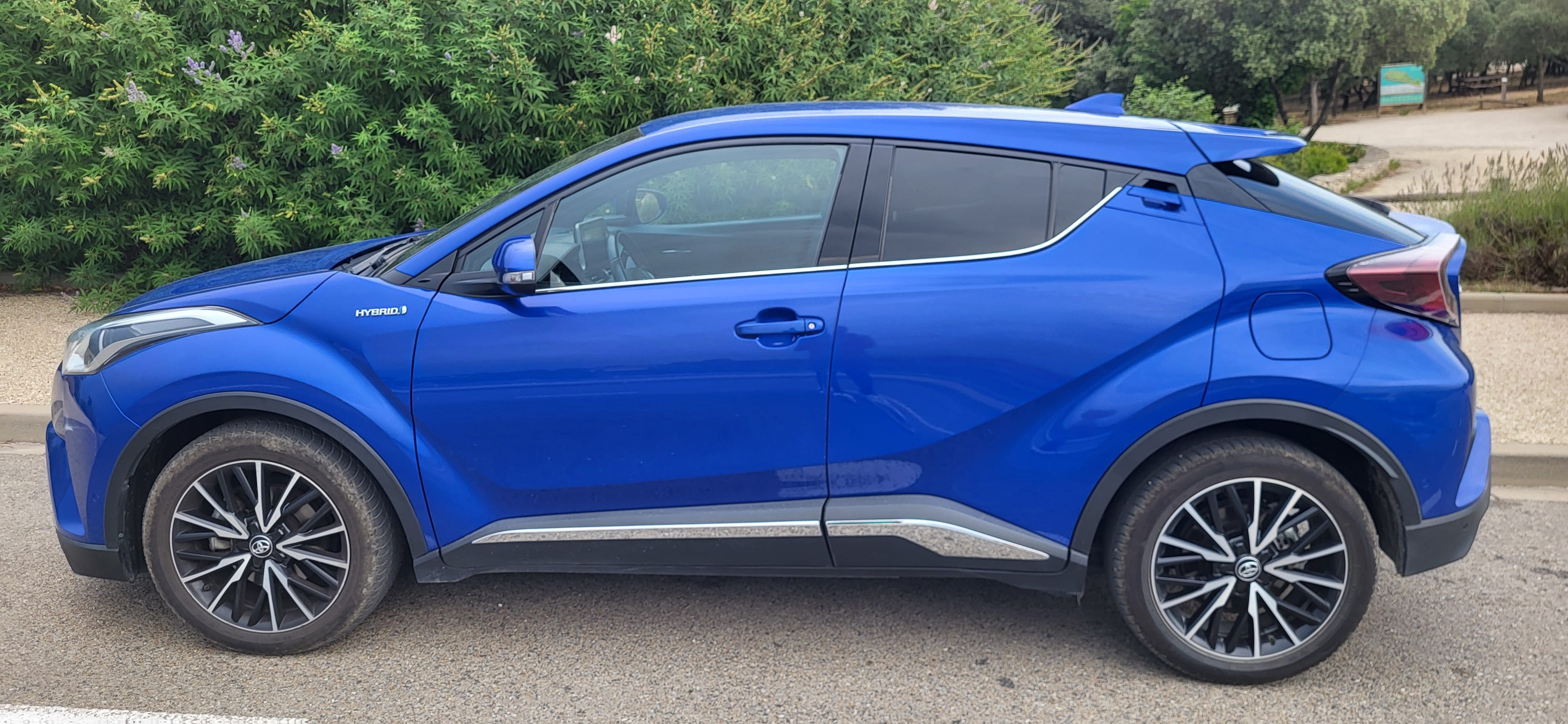 Toyota C-HR avec Audio Bluetooth