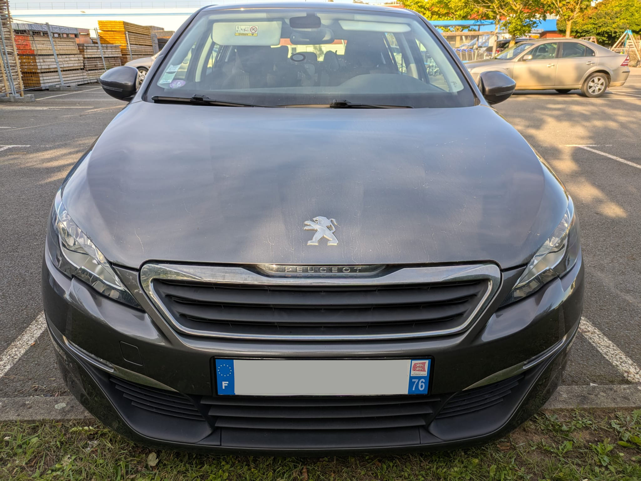 Peugeot 308 avec GPS