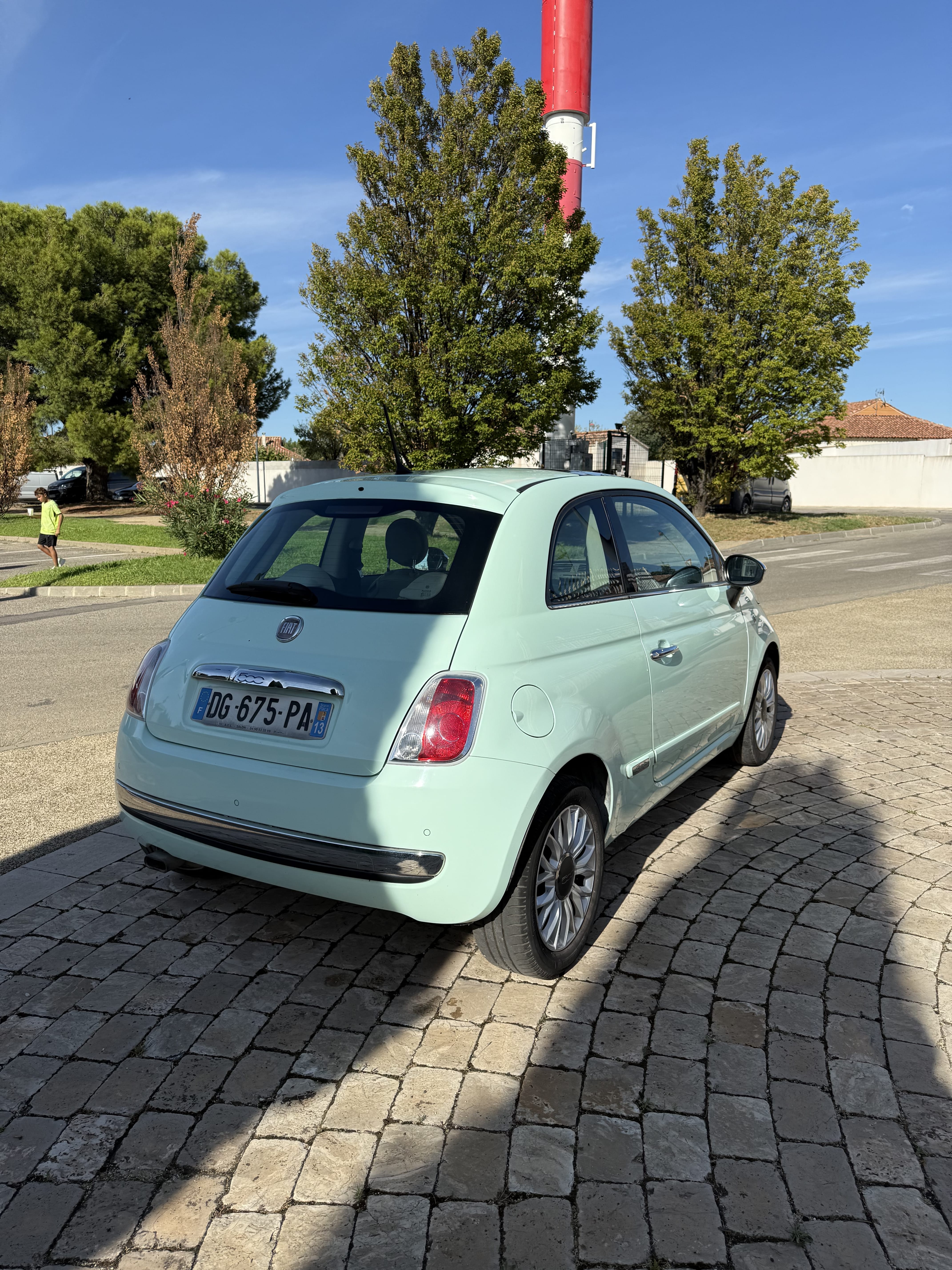 Fiat 500 with Cruise control
