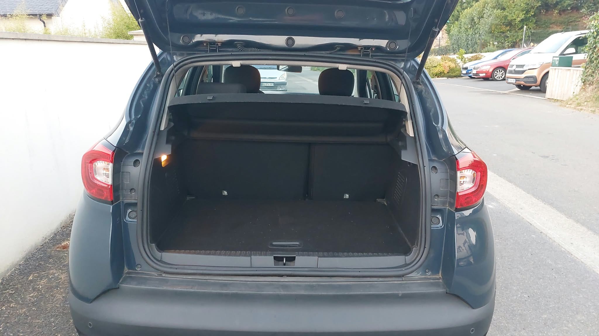 Renault Captur avec Audio Bluetooth