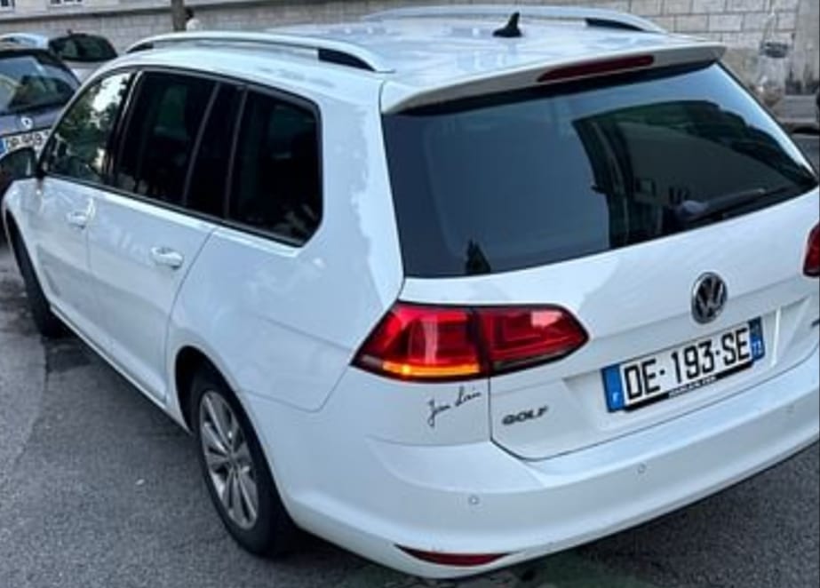 Volkswagen Golf 7 SW 1.6 TDi avec Régulateur de vitesse