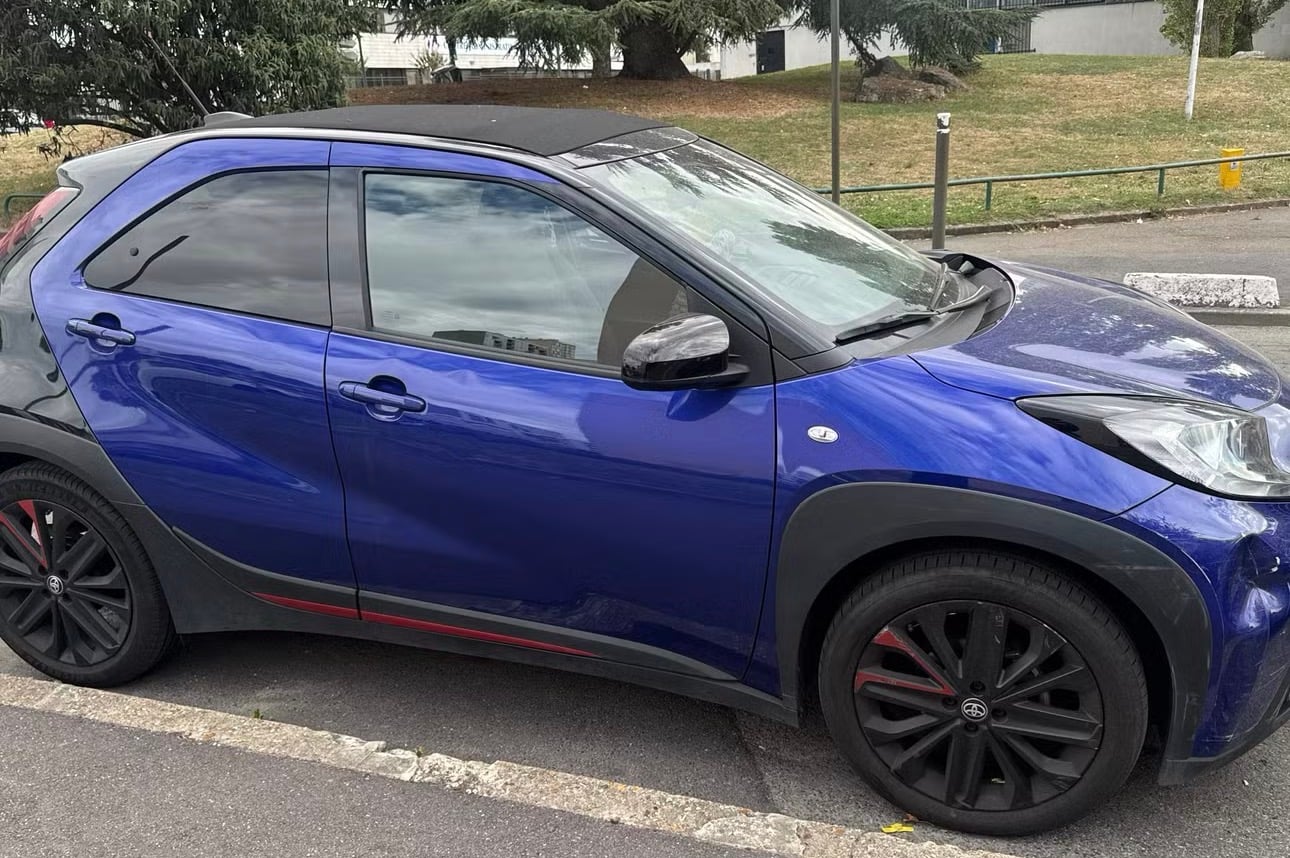 Toyota Aygo X avec GPS