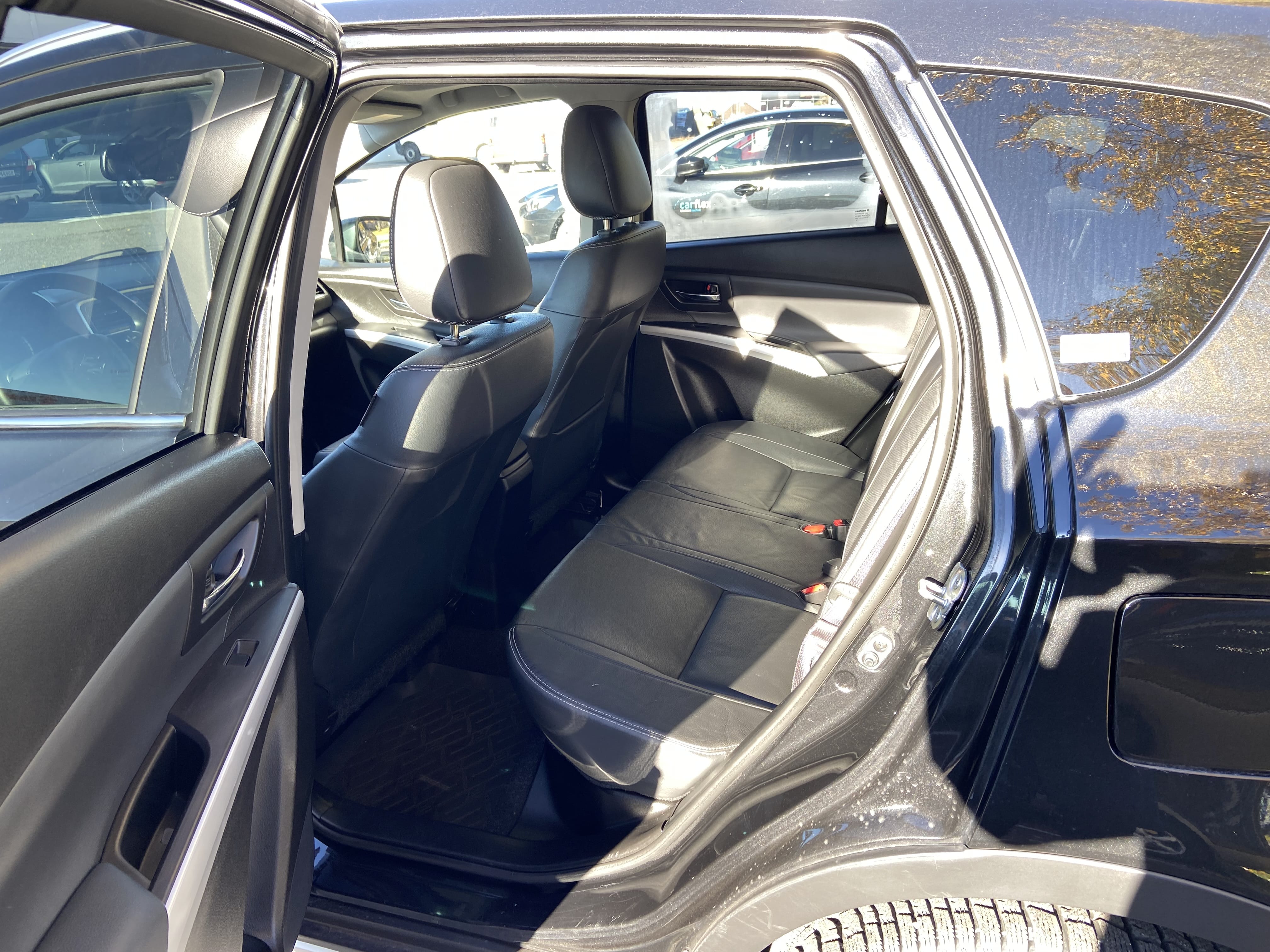 Suzuki SX4 S-Cross med Cruisekontroll
