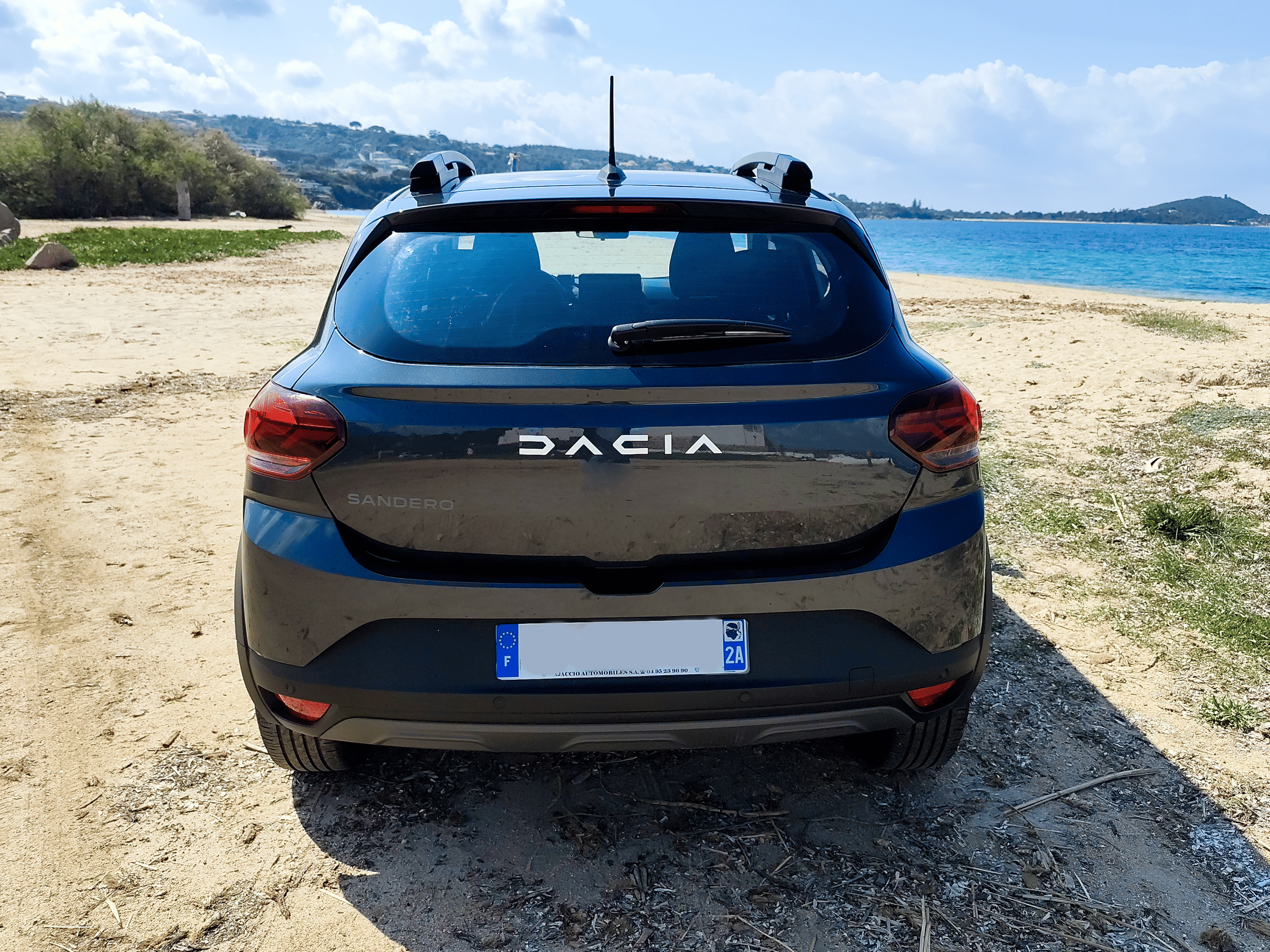 Dacia Sandero Stepway avec Port USB