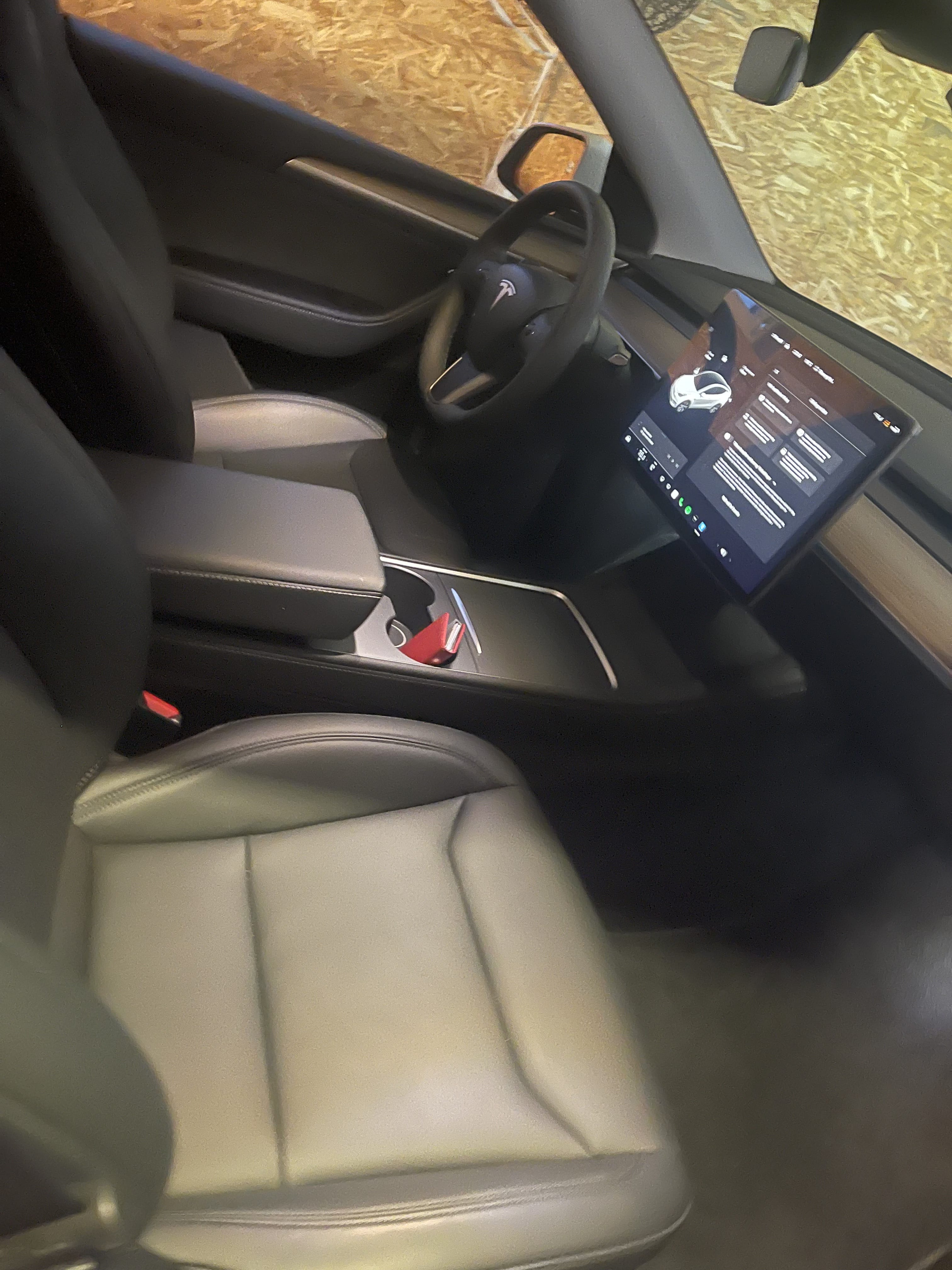 Tesla Model Y with Four-wheel drive