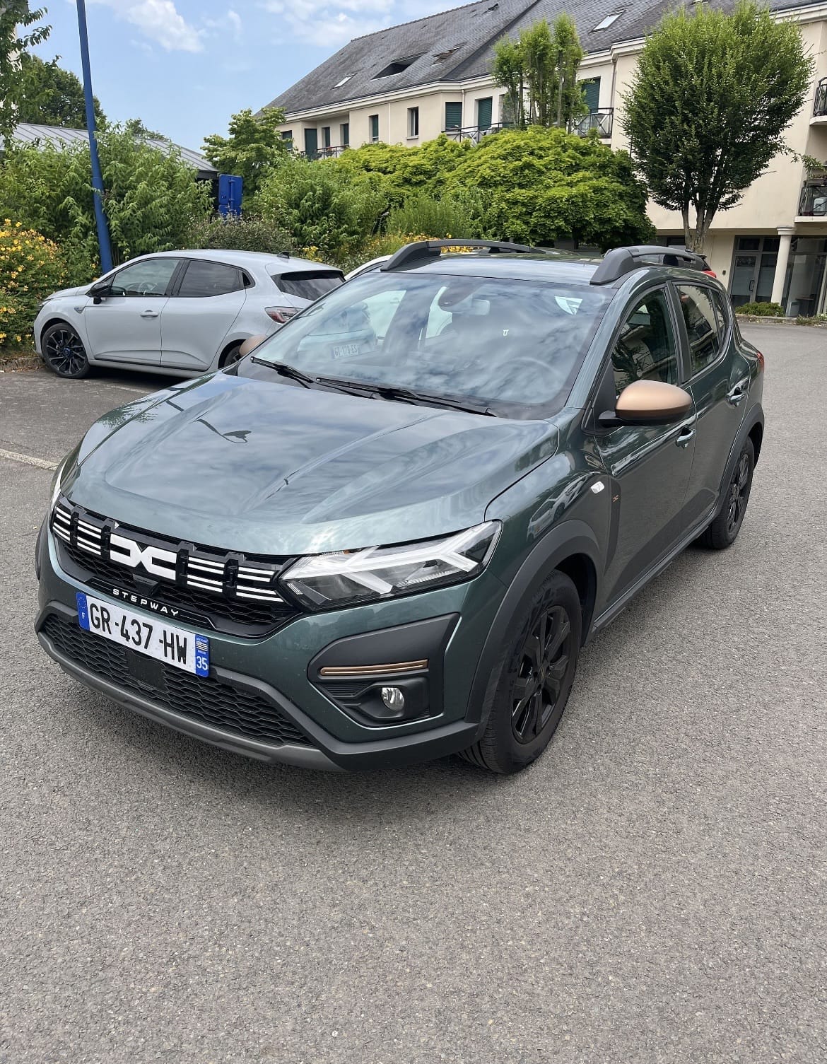 Dacia Sandero Stepway, 2023, GPL