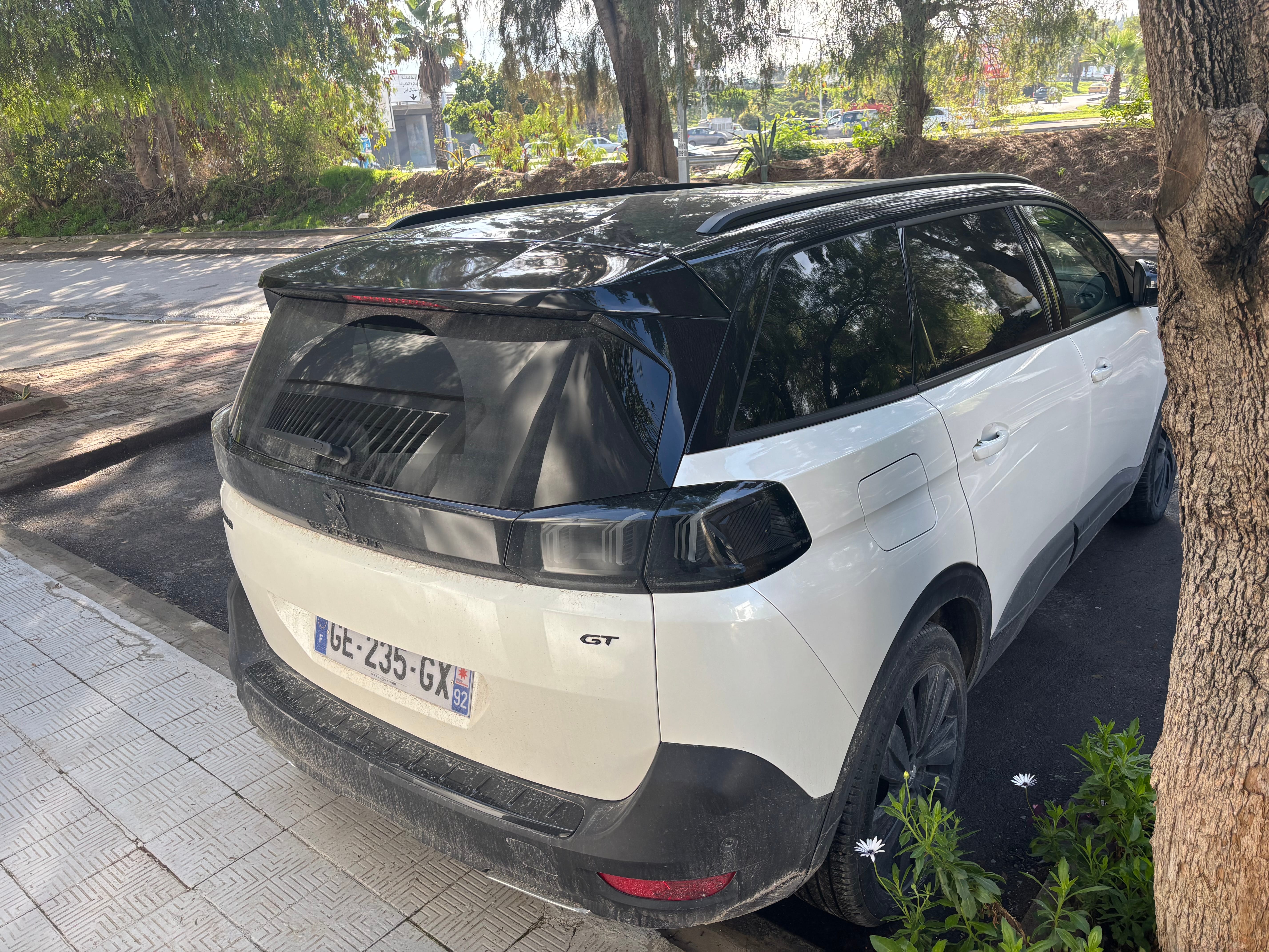 Peugeot 5008 avec Caméra de recul