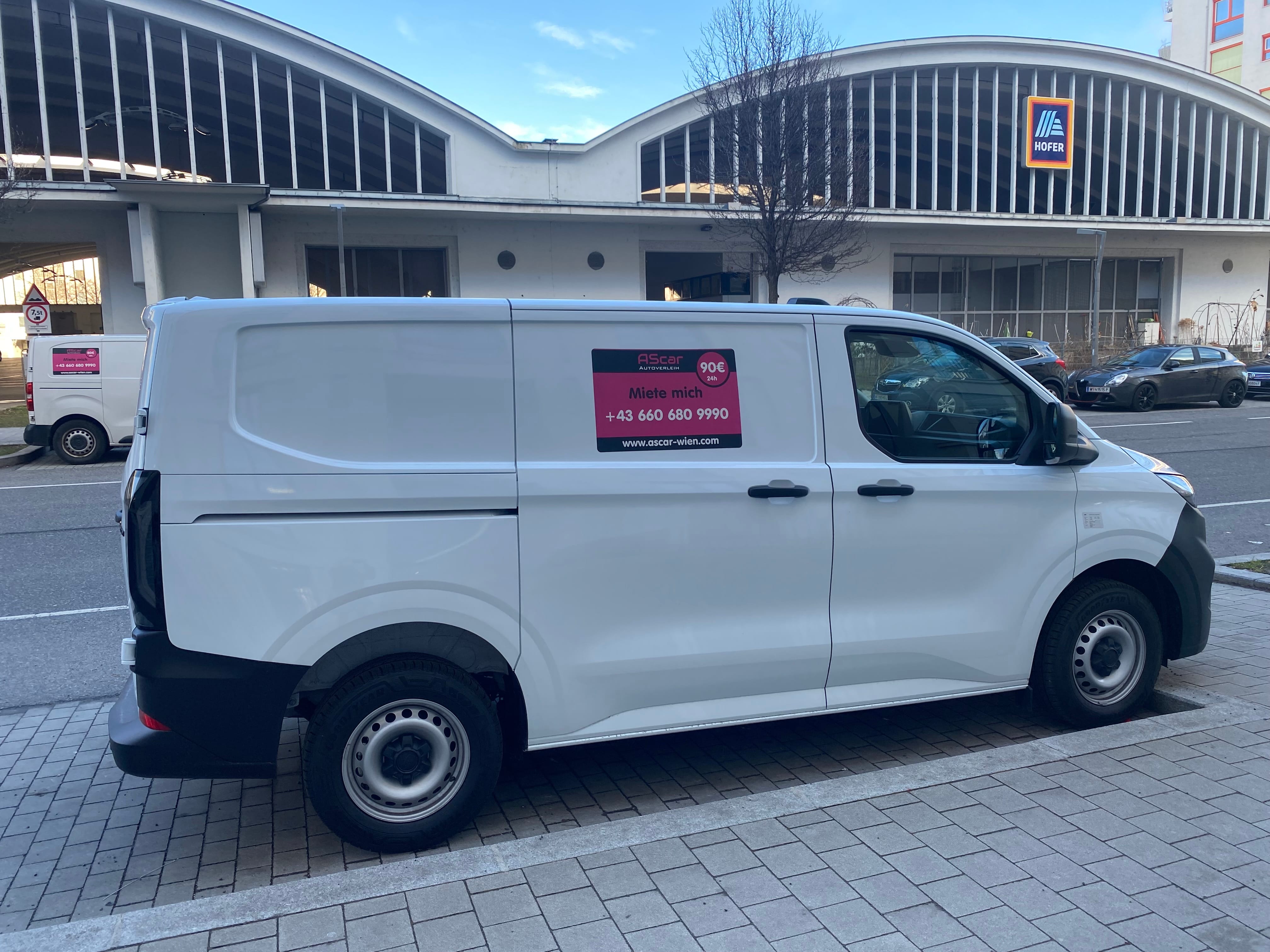 Ford Transit Custom Kastenwagen mit Tempomat
