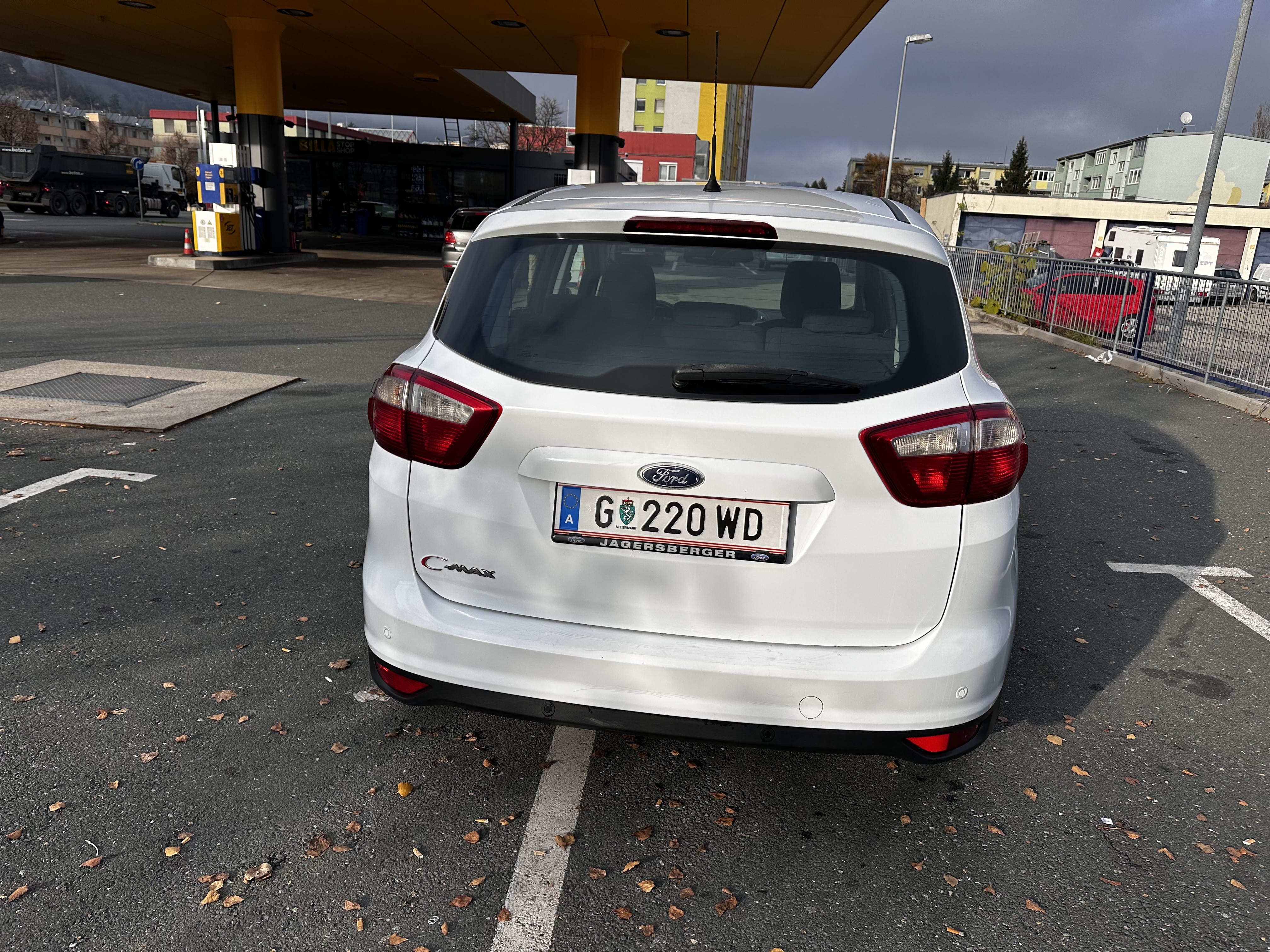 Ford C-Max mit Klimaanlage