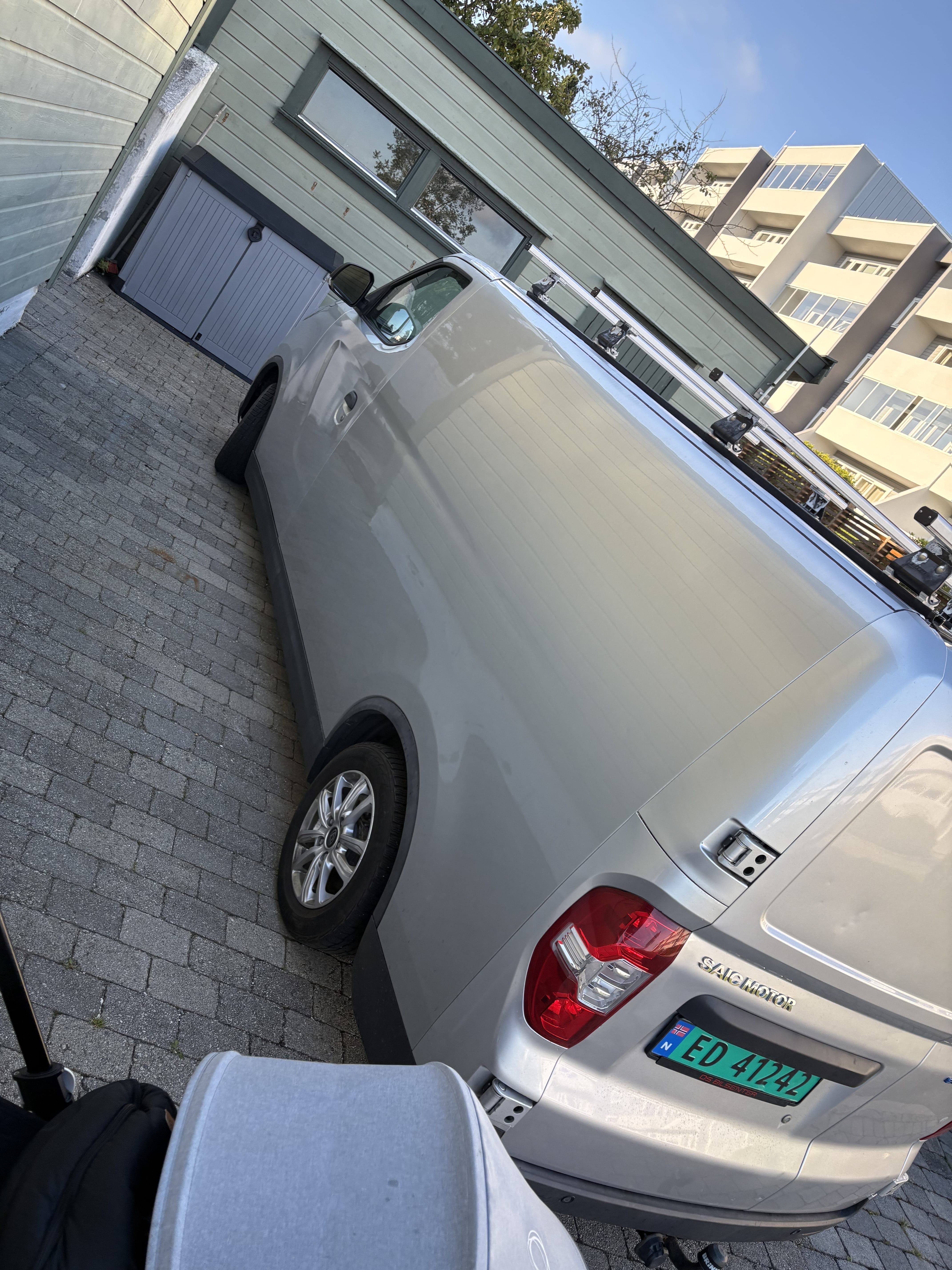 Maxus eDeliver 3 med USB ladeuttak