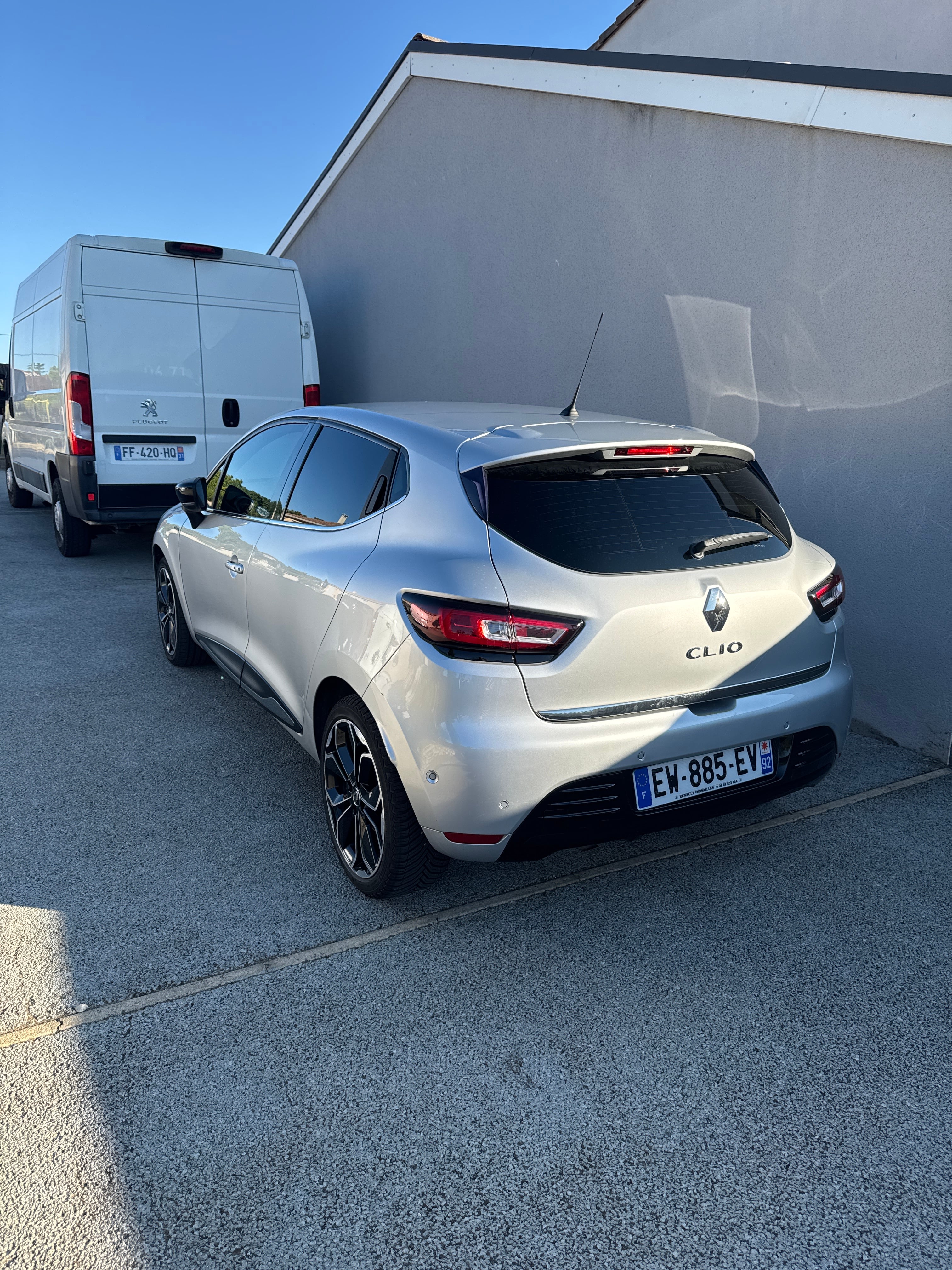 Renault Clio avec Régulateur de vitesse